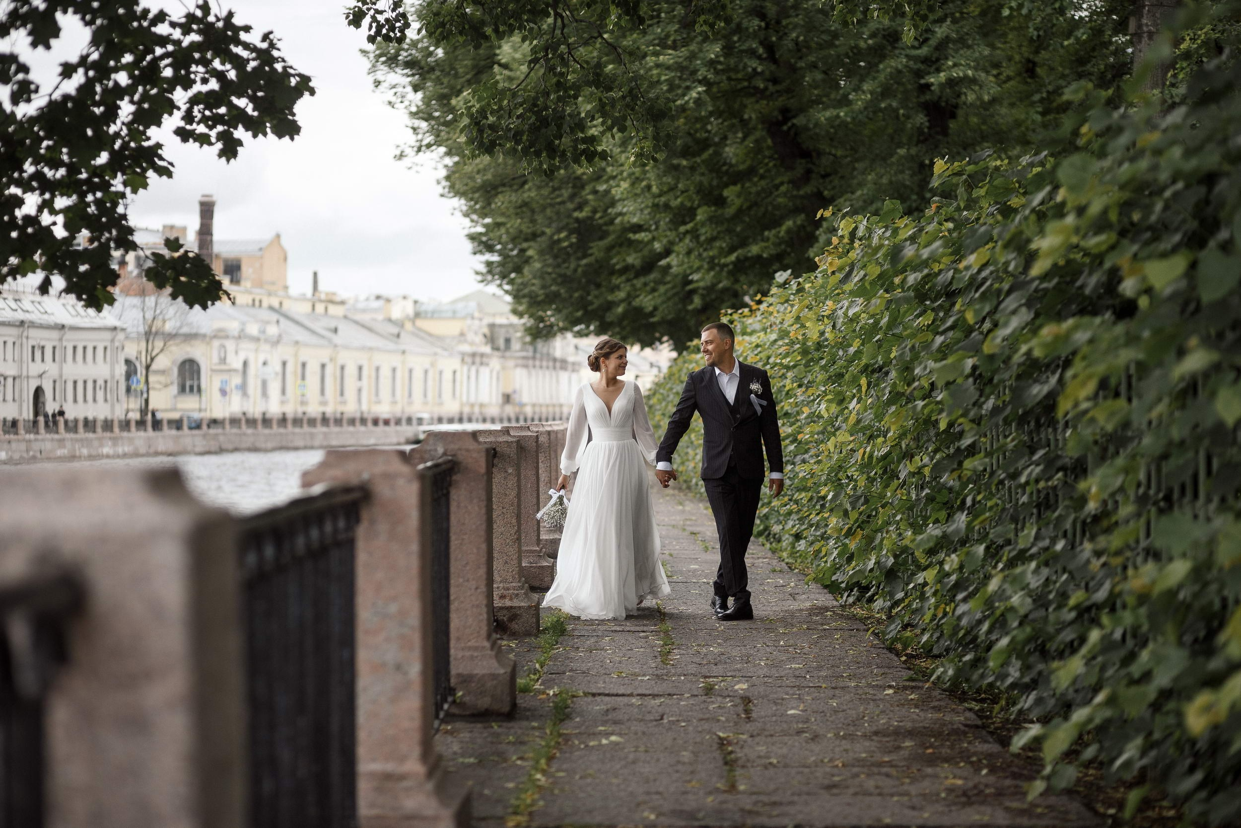 Анонс: Наталья и Виктор. Свадебный фотограф Игорь Брундасов 8PHOTO на свадьбу венчание загс СПб