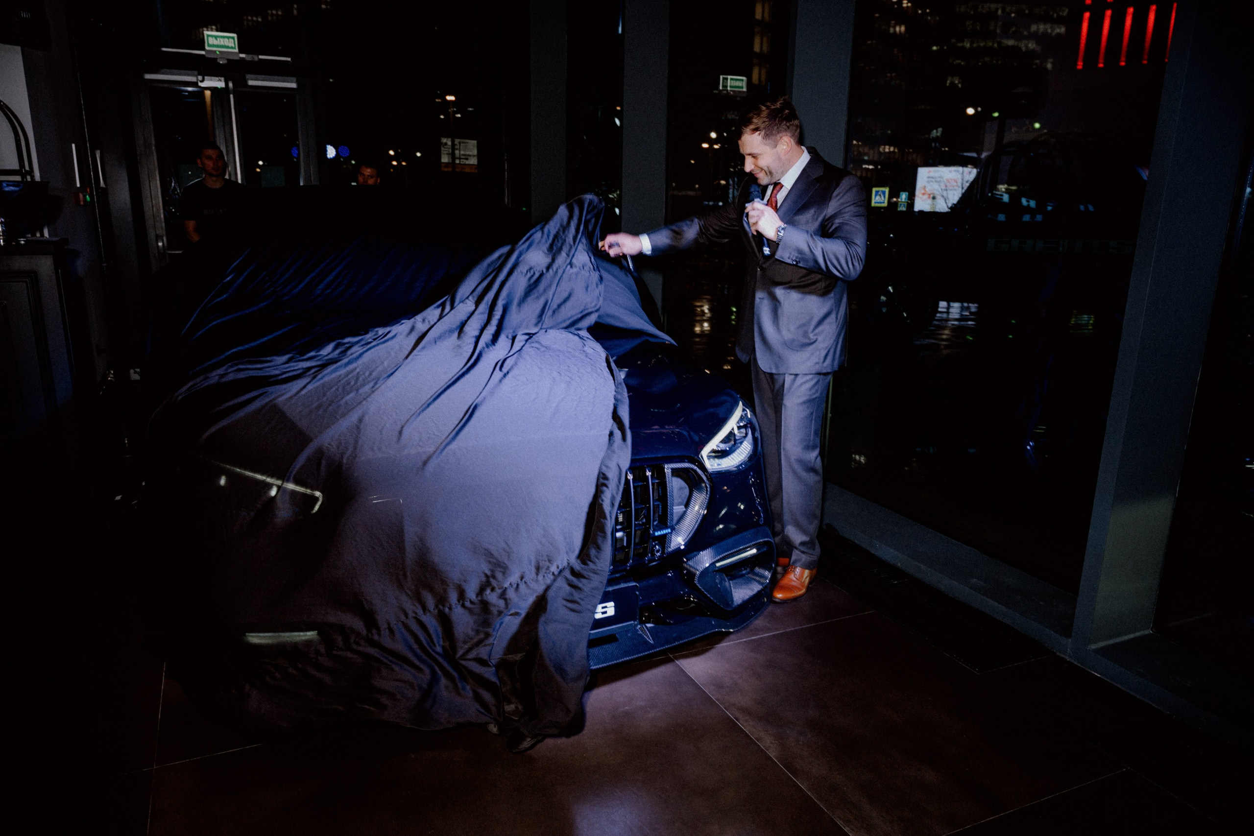 BRABUS X GREATS. Бэкстейдж и репортажный фотограф в Москве Артем Онацко