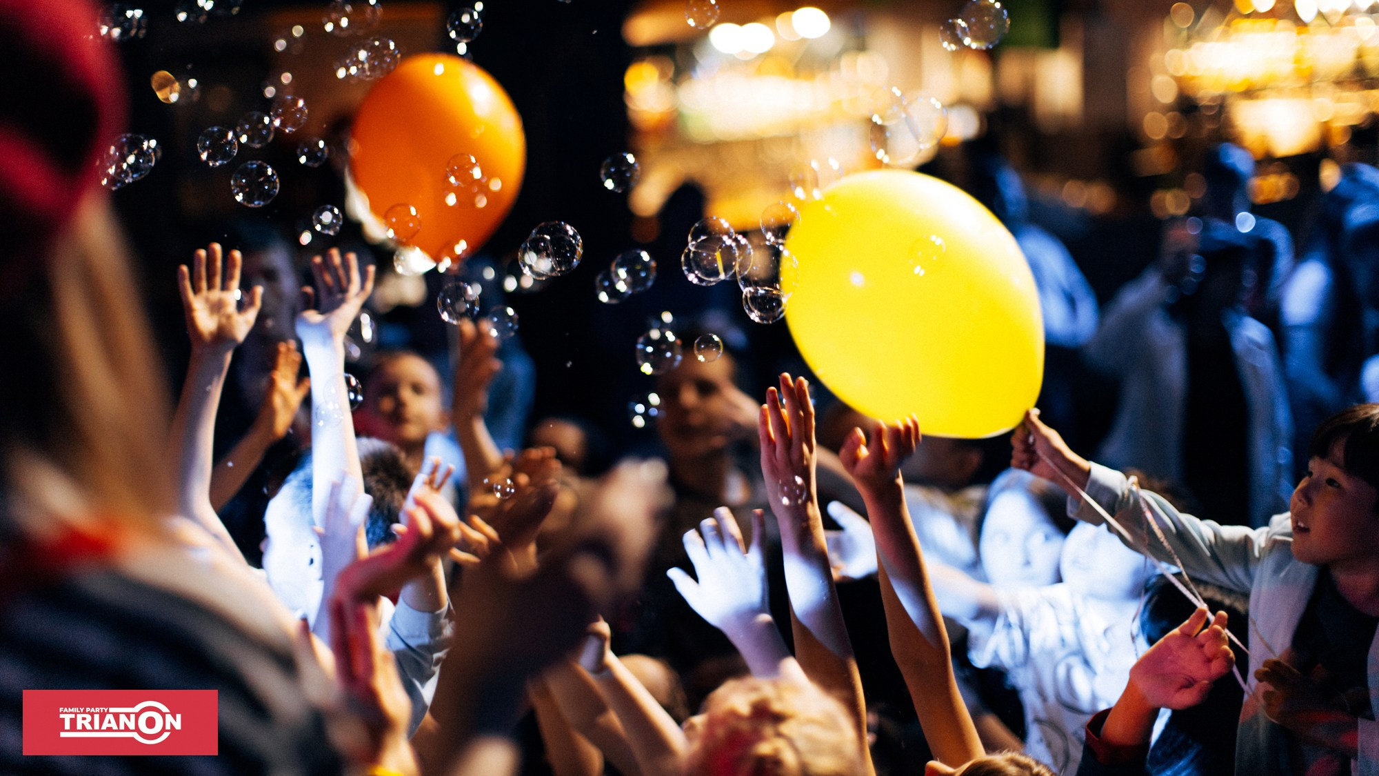 Семейная дискотека TRIANON. Фотограф Владимир Молоканов