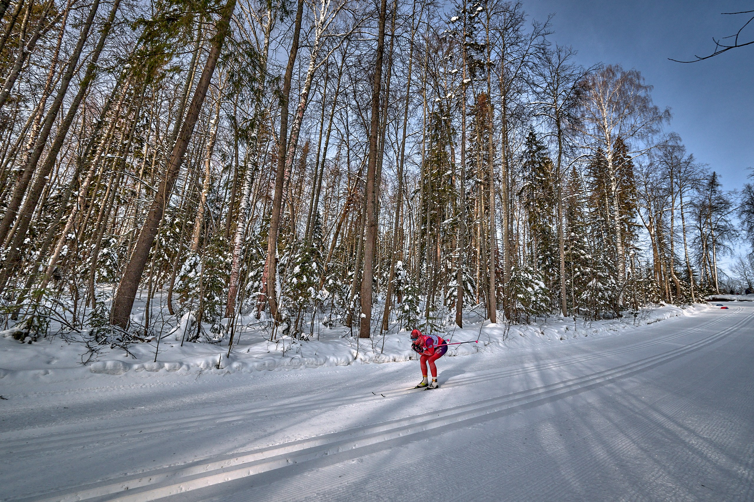 VI этап ФосАгро Кубка России по лыжным гонкам. Ижевск 25.01.2025 и 26.01.2025. Спортивный репортажный фотограф в Ижевске Сергей Мерзляков