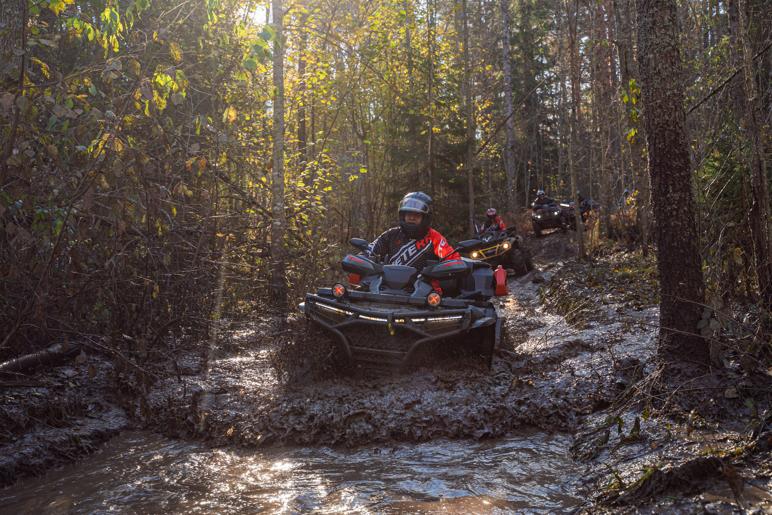 Квадровыезд- фоторепортаж Псковская область. Свадебный, семейный, портретный, репортажный фотограф в Санкт-Петербурге