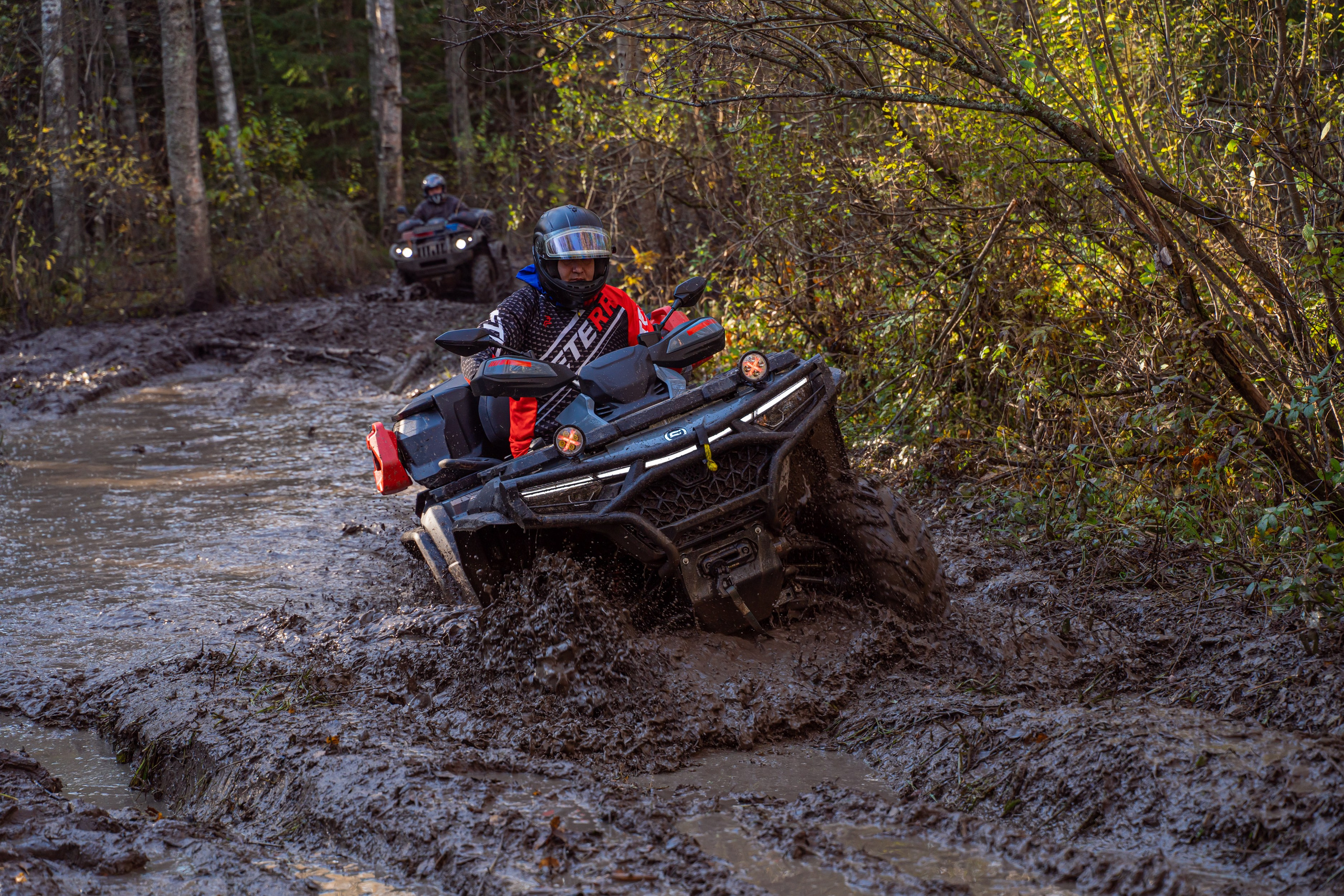 Квадровыезд- фоторепортаж Псковская область. Свадебный, семейный, портретный, репортажный фотограф в Санкт-Петербурге