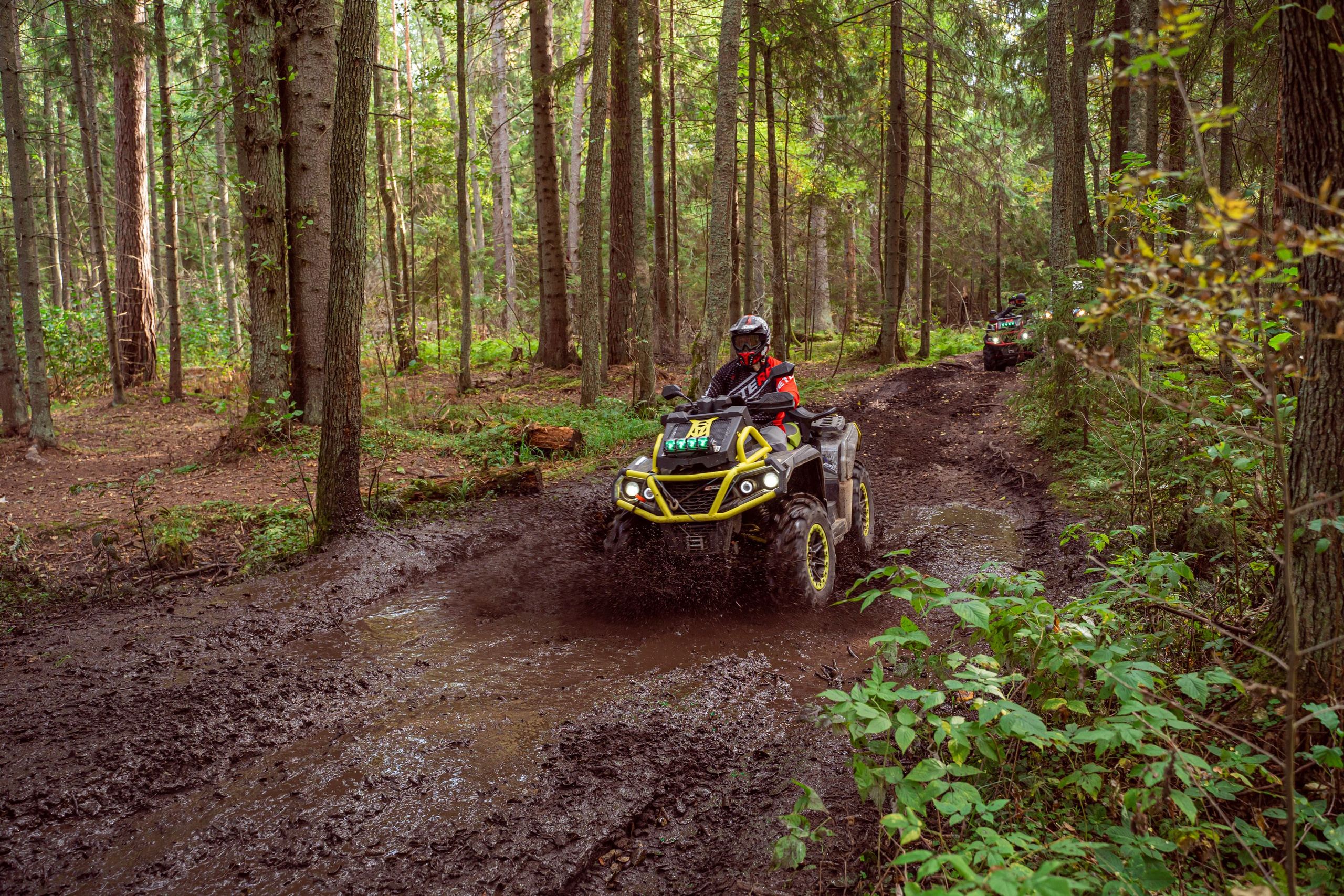 Квадровыезд —спортивный репортаж в Ленинградской области. Свадебный, семейный, портретный, репортажный фотограф в Санкт-Петербурге