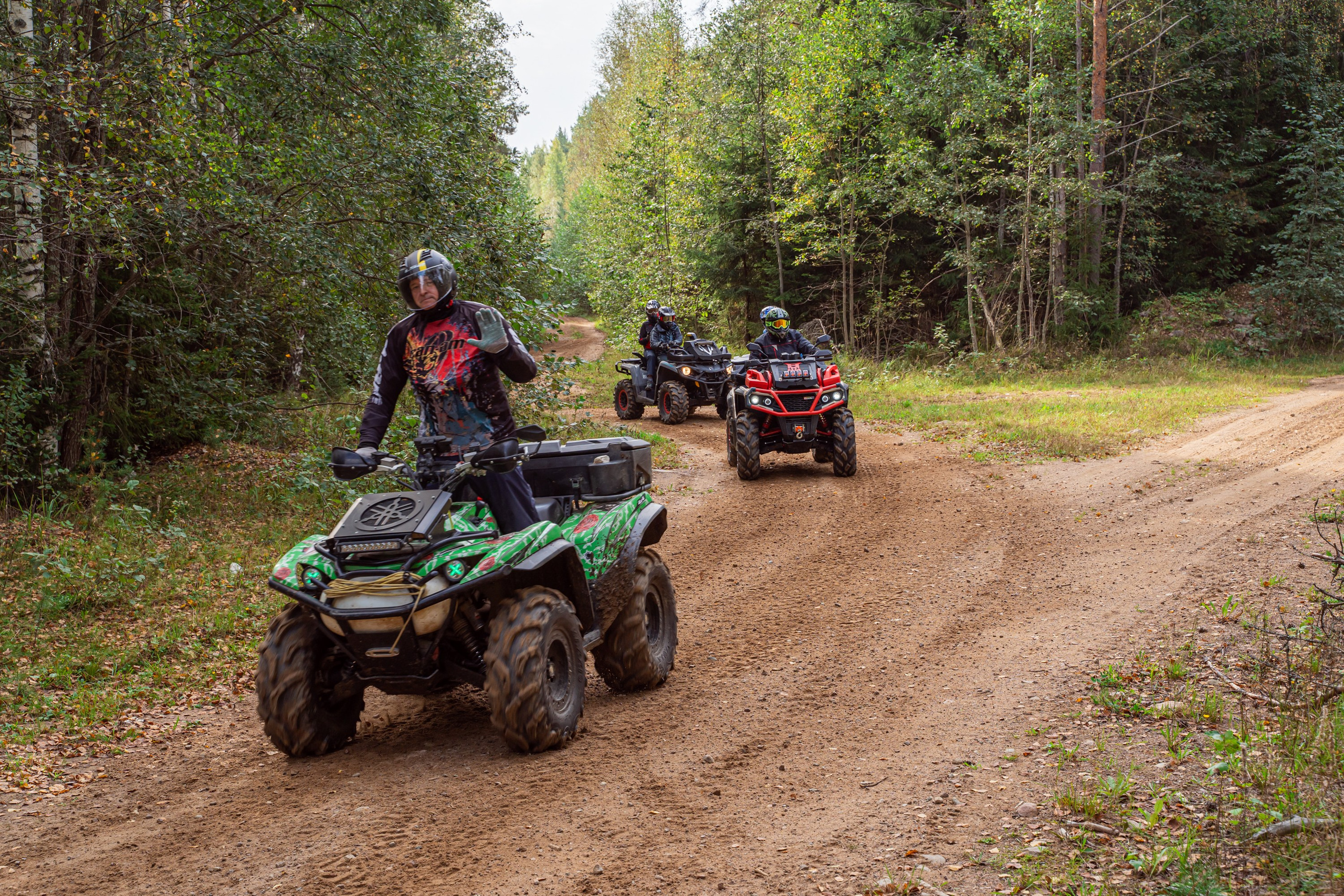 Квадровыезд —спортивный репортаж в Ленинградской области. Свадебный, семейный, портретный, репортажный фотограф в Санкт-Петербурге