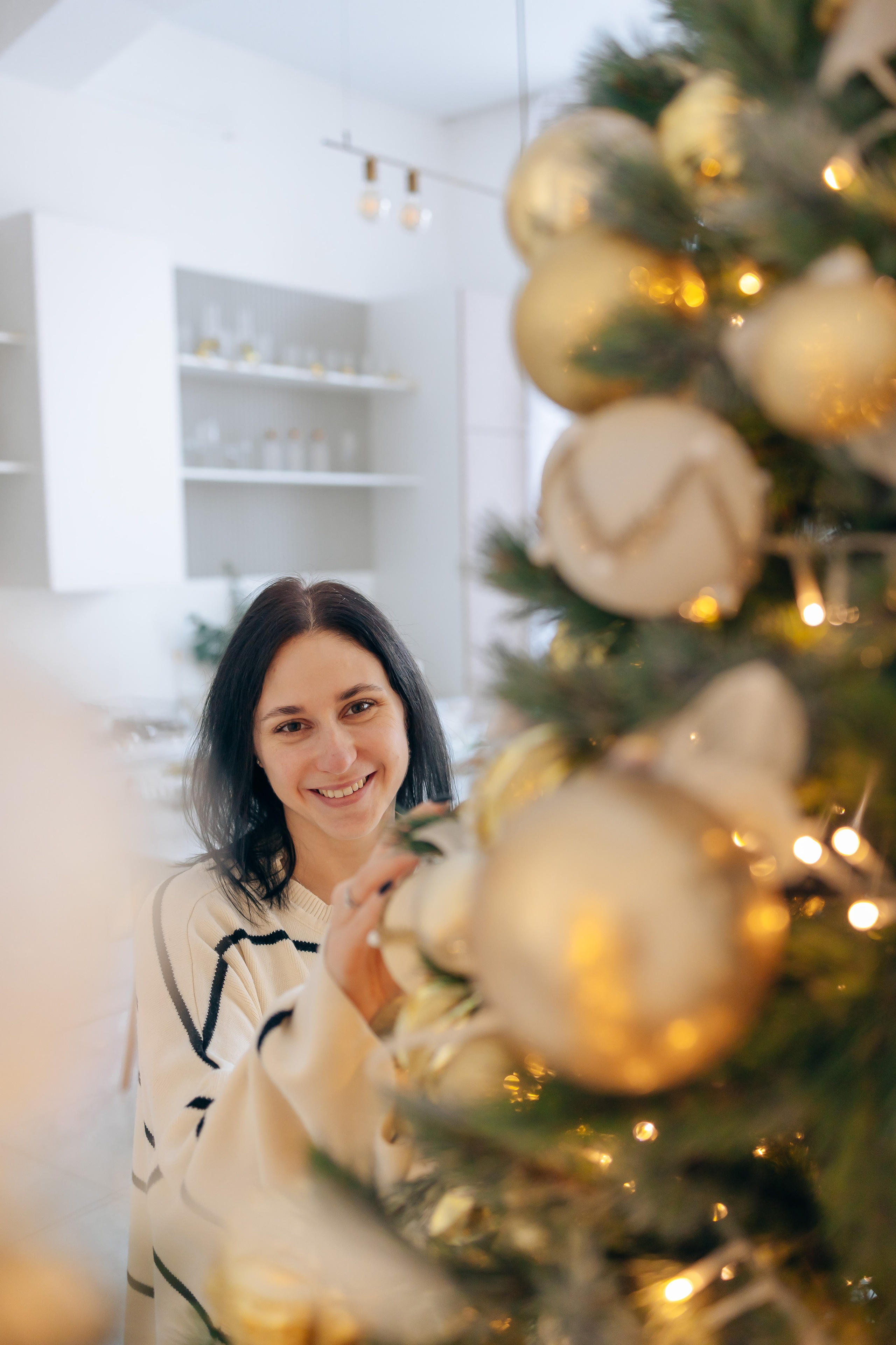 Новый год в студии. Фотограф Алена Малинина в Санкт-Петербурге Пушкин Питер СПб Семейные и детские фотосессии