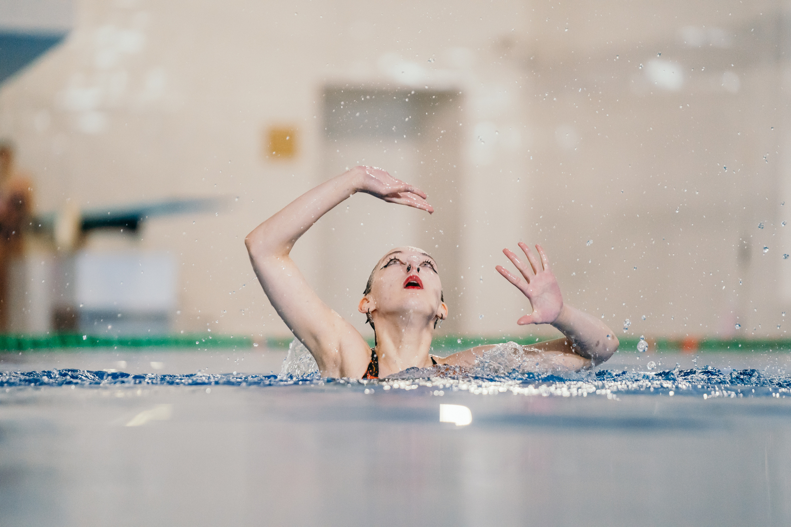 Турнир по синхронному плаванию Kitcup. Спортивный и репортажный фотограф Иван Счетчиков