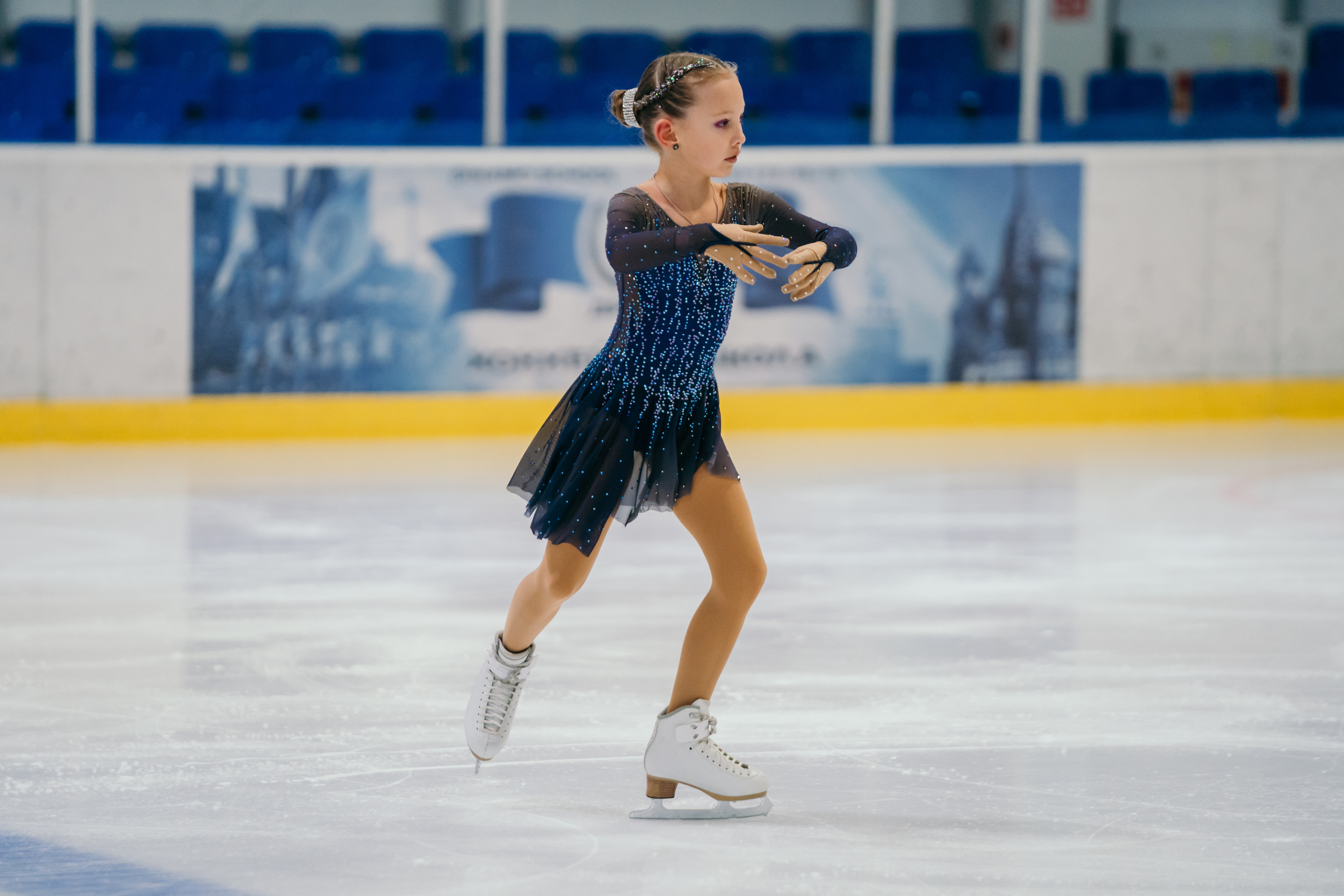 Турнир по фигурному катанию памяти Макарова. Спортивный и репортажный фотограф Иван Счетчиков