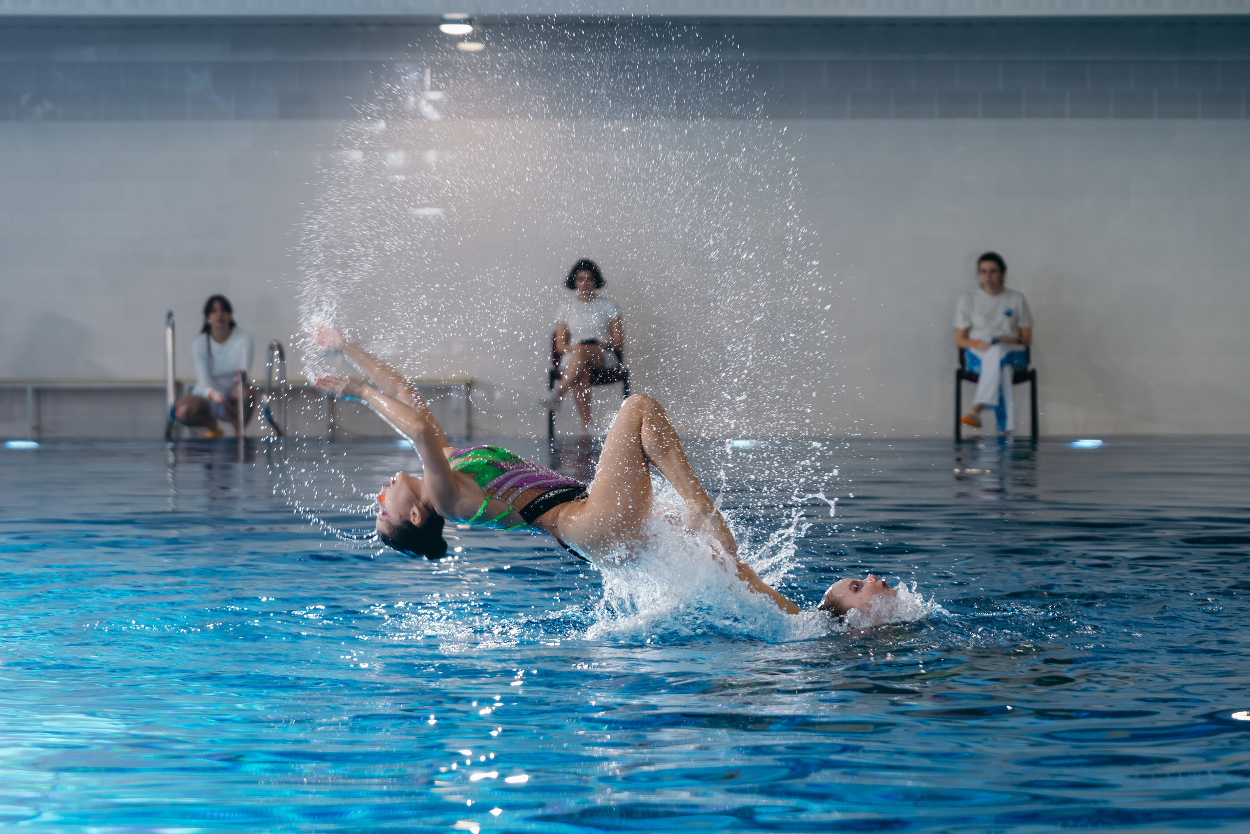 Турнир по синхронному плаванию Kitcup. Спортивный и репортажный фотограф Иван Счетчиков