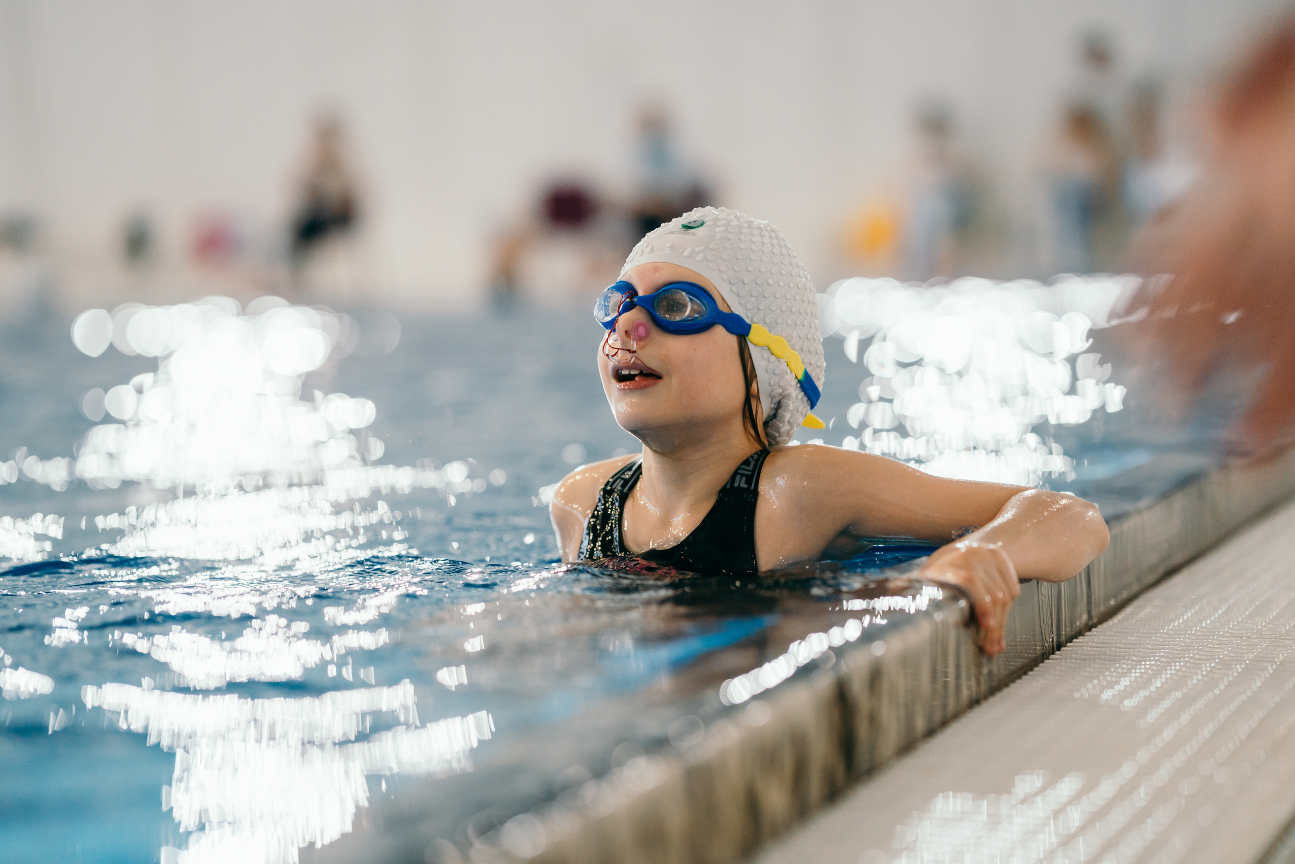 Турнир по синхронному плаванию Kitcup. Спортивный и репортажный фотограф Иван Счетчиков