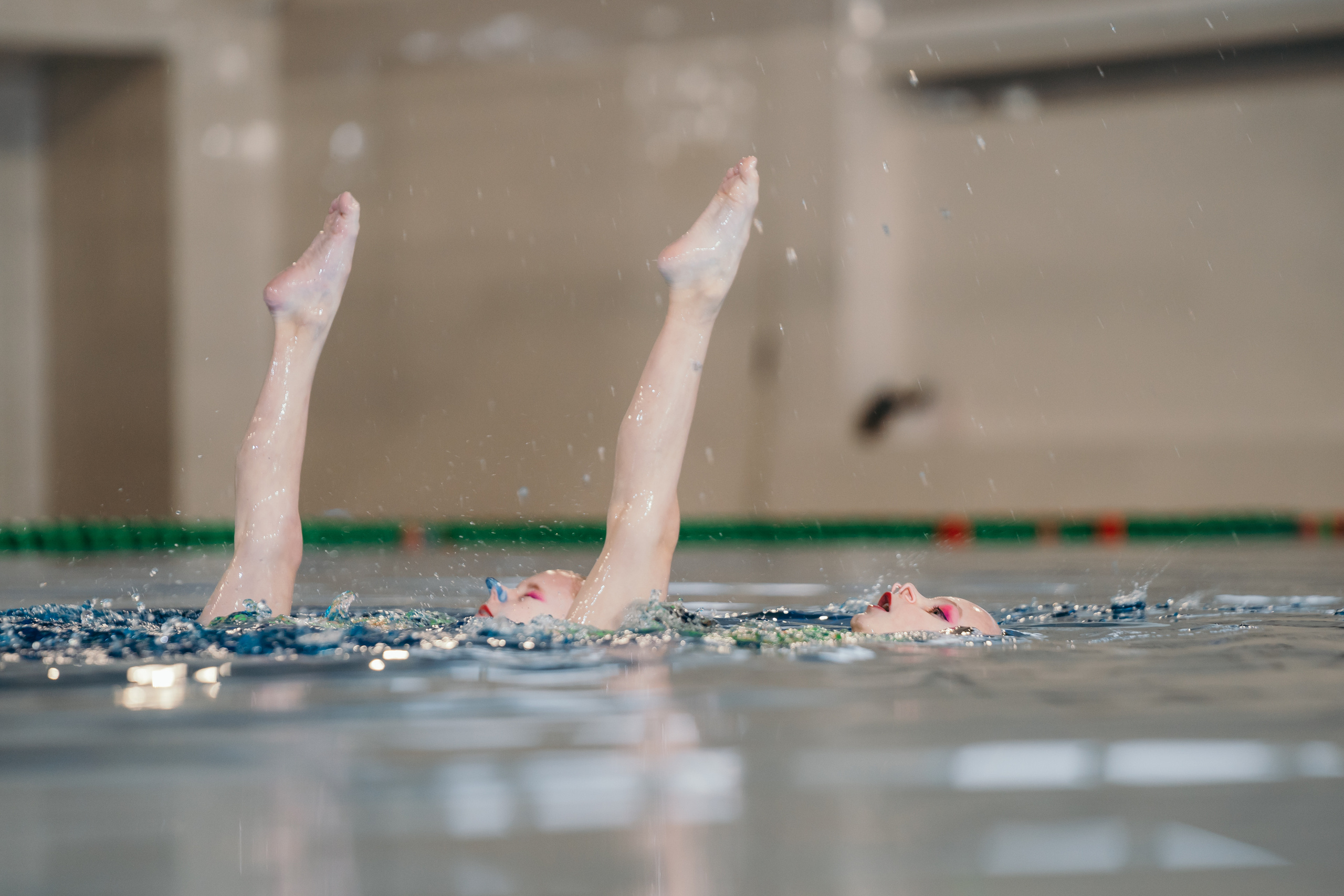 Турнир по синхронному плаванию Kitcup. Спортивный и репортажный фотограф Иван Счетчиков