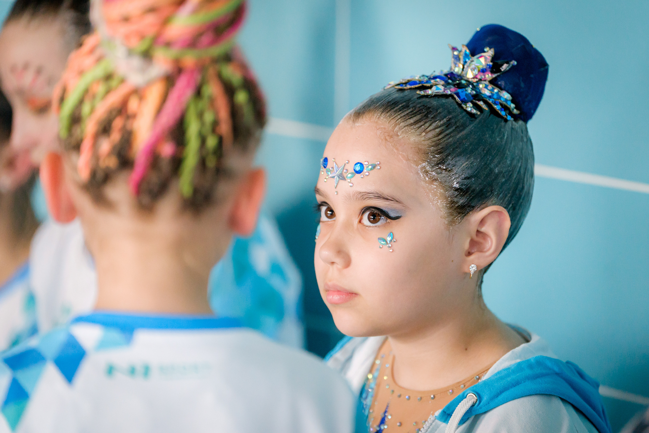 Фотосъемка турнира по синхронному плаванию Pool School. Спортивный и репортажный фотограф Иван Счетчиков