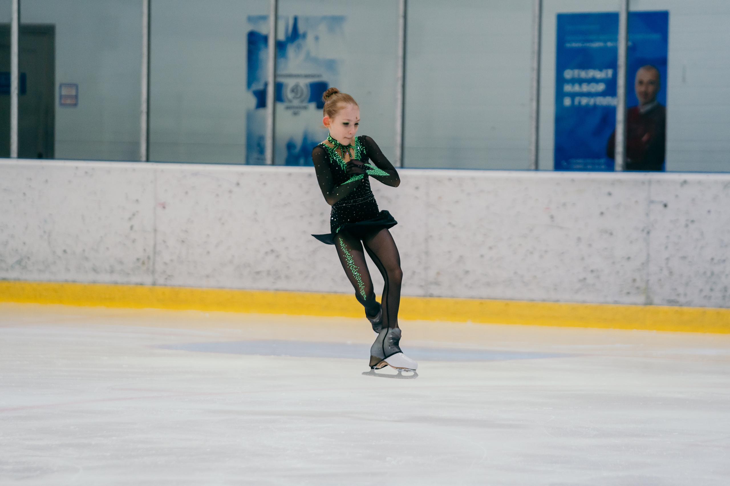 Турнир по фигурному катанию памяти Макарова. Спортивный и репортажный фотограф Иван Счетчиков