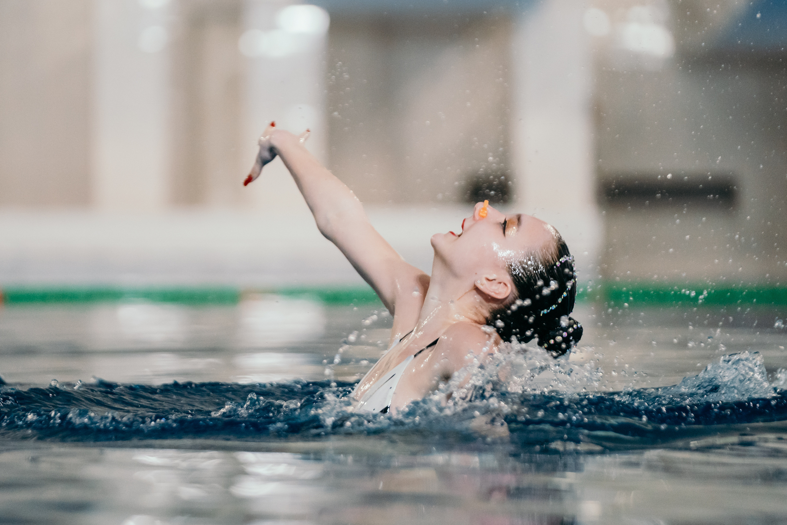 Турнир по синхронному плаванию Kitcup. Спортивный и репортажный фотограф Иван Счетчиков