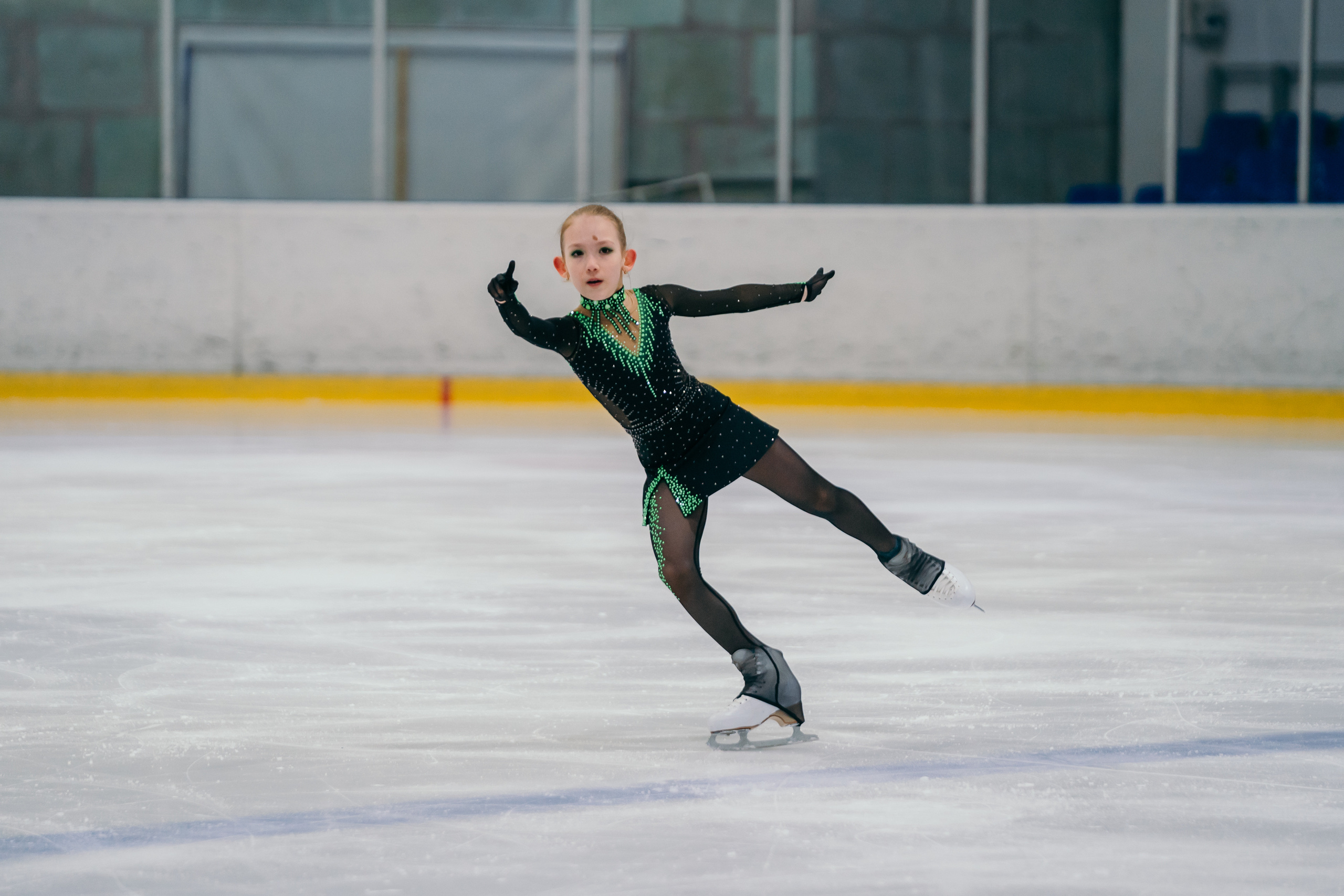 Турнир по фигурному катанию памяти Макарова. Спортивный и репортажный фотограф Иван Счетчиков
