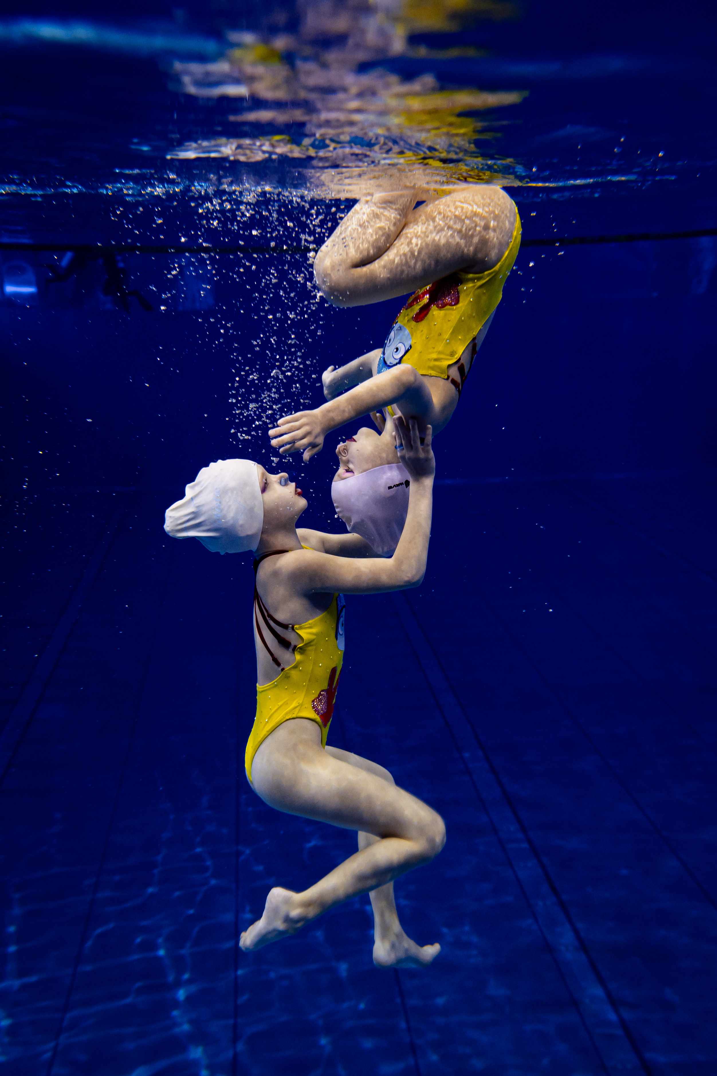 Турнир по синхронному плаванию Kitcup. Спортивный и репортажный фотограф Иван Счетчиков