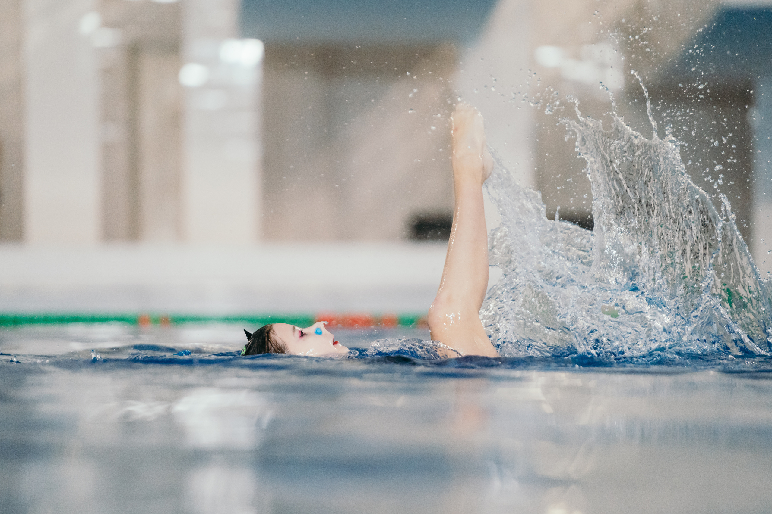 Турнир по синхронному плаванию Kitcup. Спортивный и репортажный фотограф Иван Счетчиков