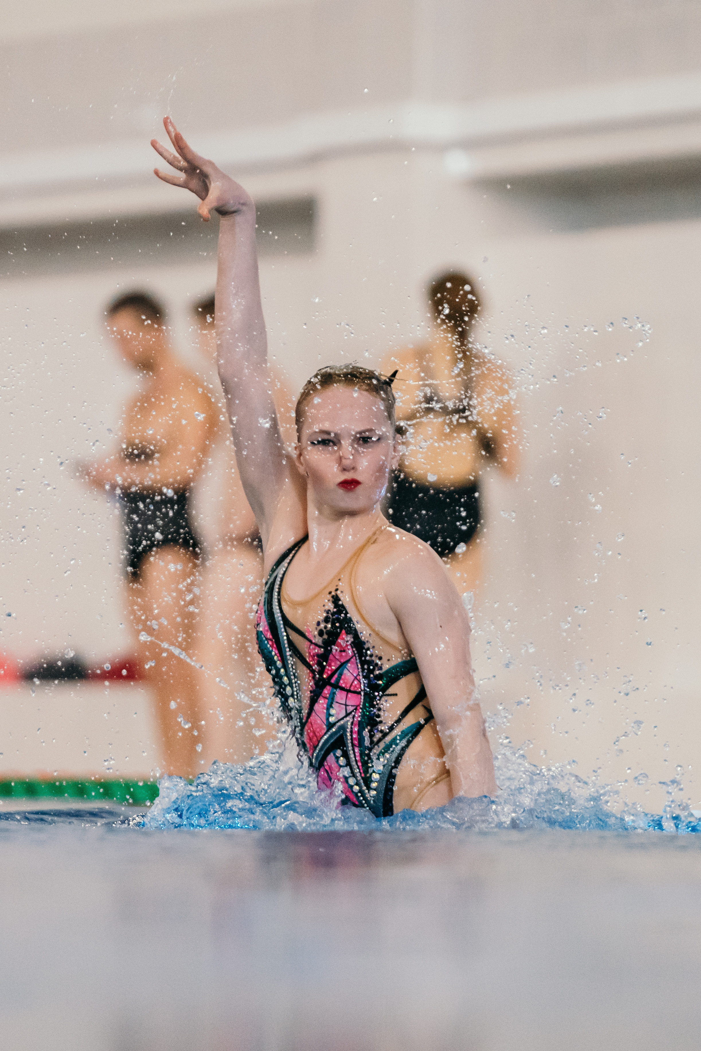 Турнир по синхронному плаванию Kitcup. Спортивный и репортажный фотограф Иван Счетчиков