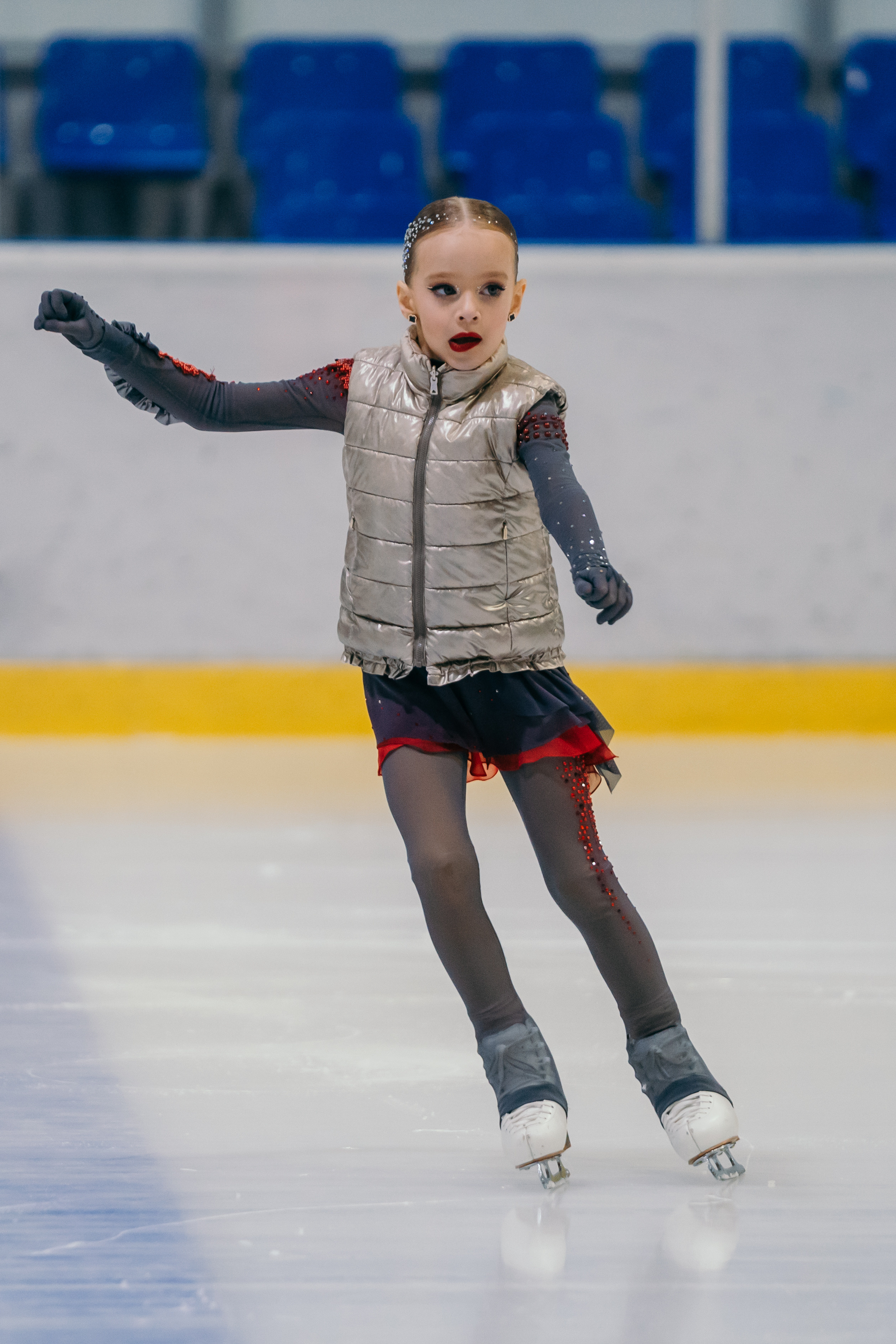 Турнир по фигурному катанию памяти Макарова. Спортивный и репортажный фотограф Иван Счетчиков