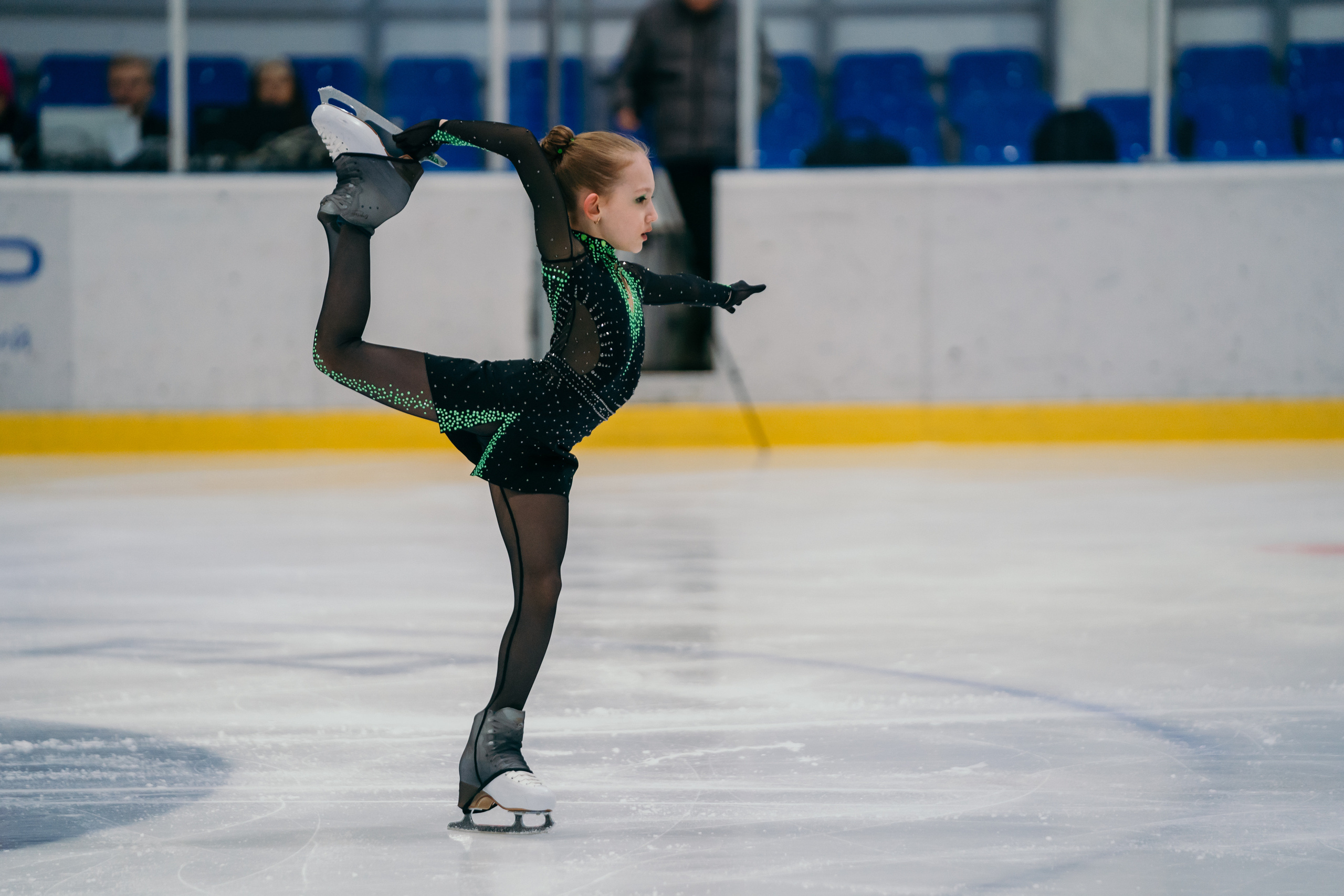 Турнир по фигурному катанию памяти Макарова. Спортивный и репортажный фотограф Иван Счетчиков