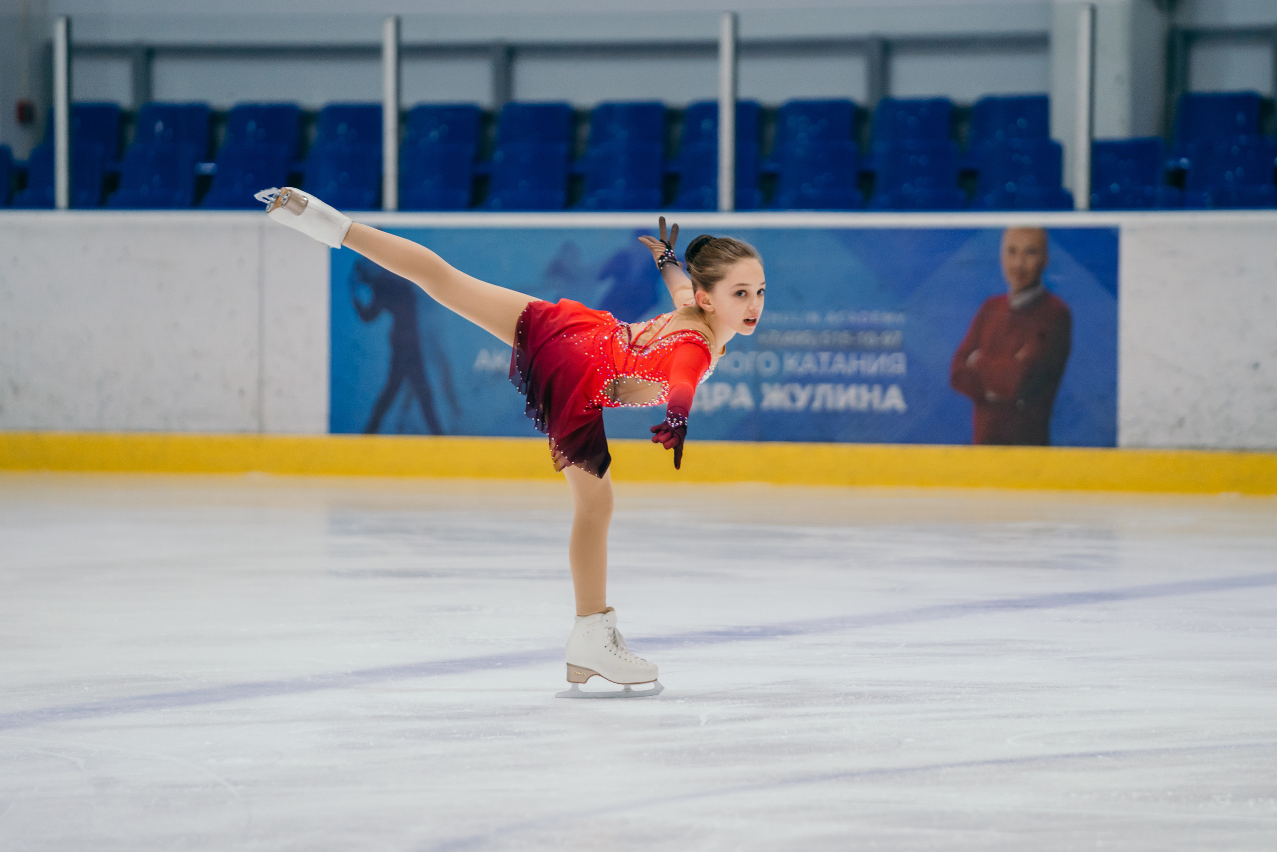 Турнир по фигурному катанию памяти Макарова. Спортивный и репортажный фотограф Иван Счетчиков