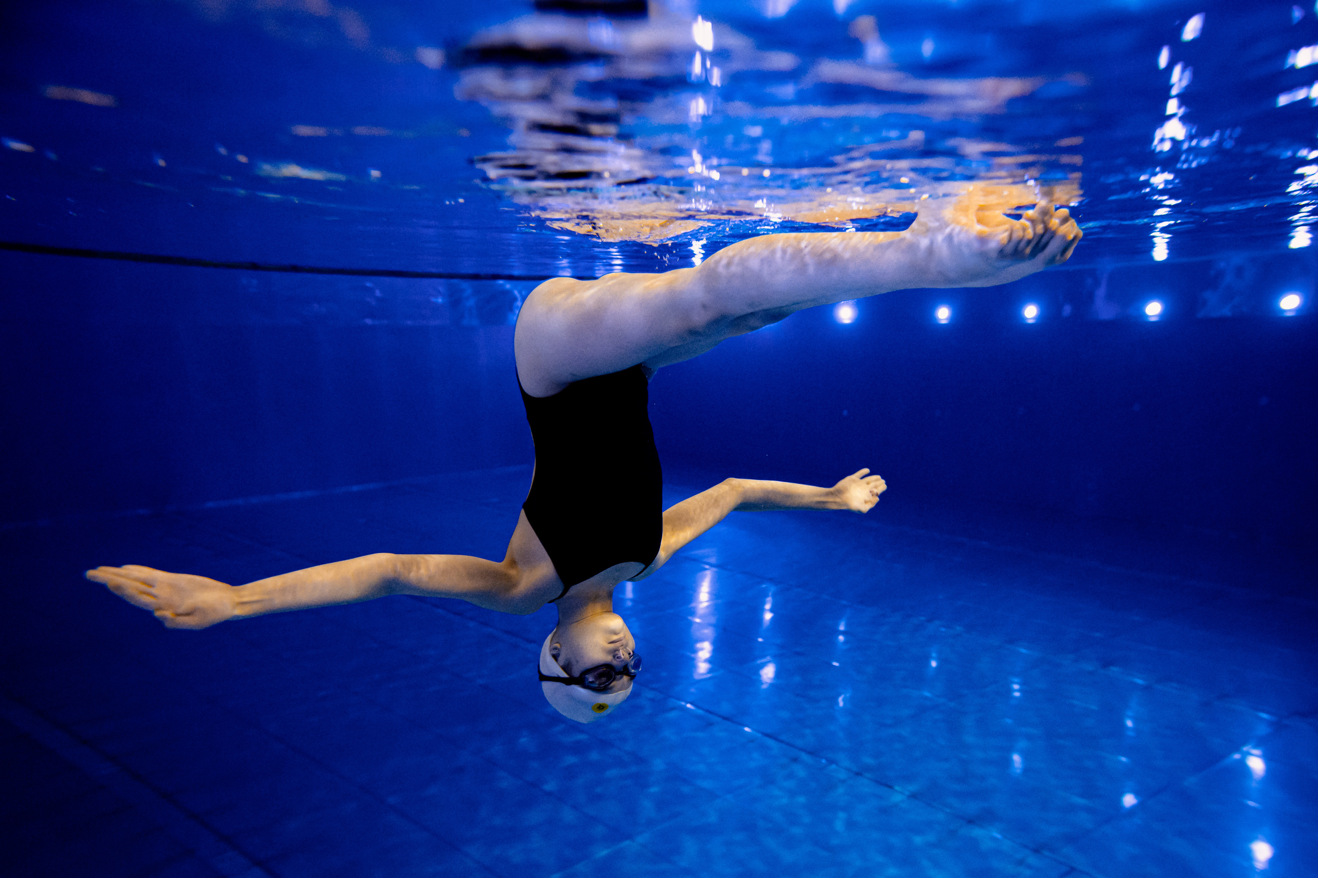 Турнир по синхронному плаванию Kitcup. Спортивный и репортажный фотограф Иван Счетчиков