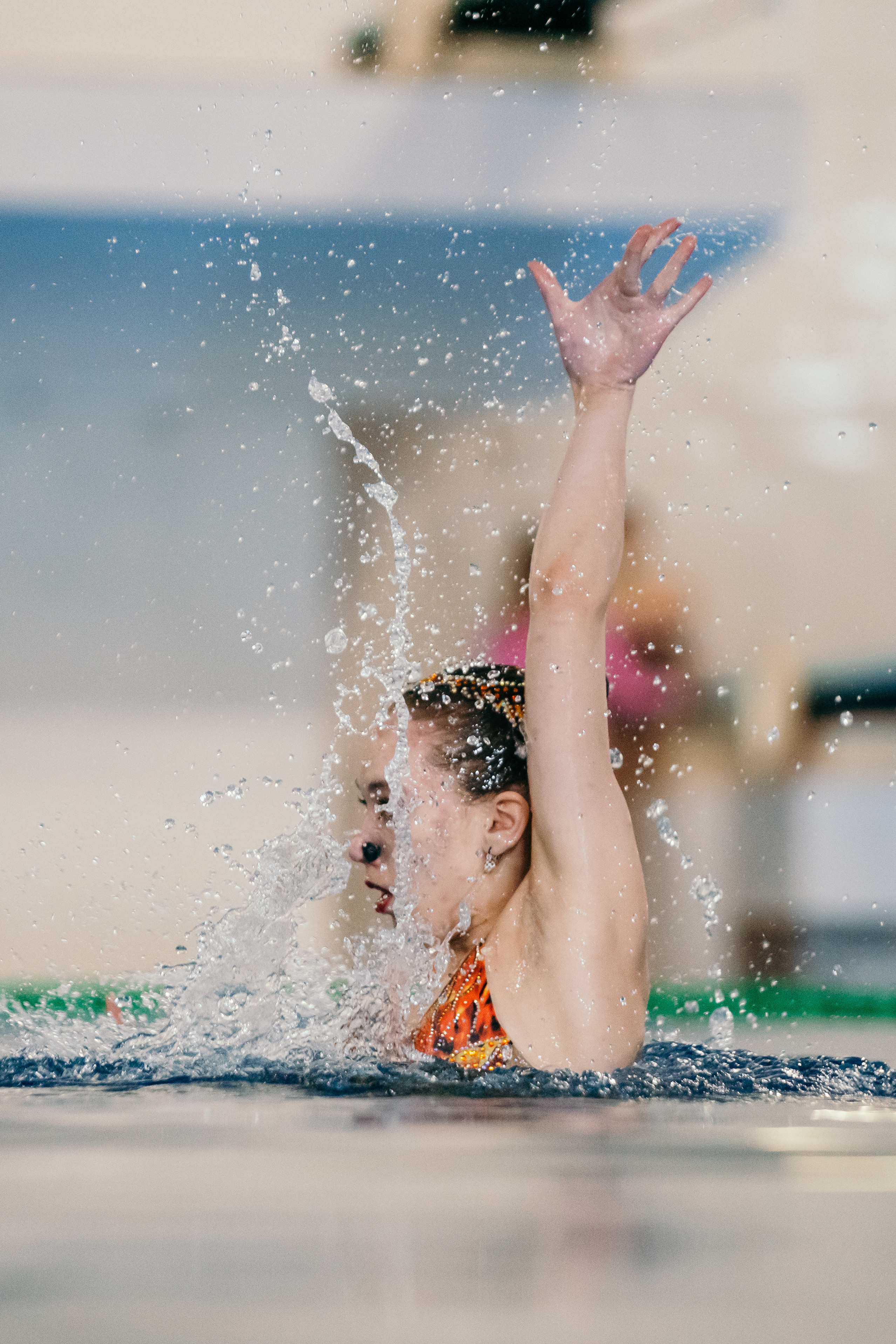 Турнир по синхронному плаванию Kitcup. Спортивный и репортажный фотограф Иван Счетчиков