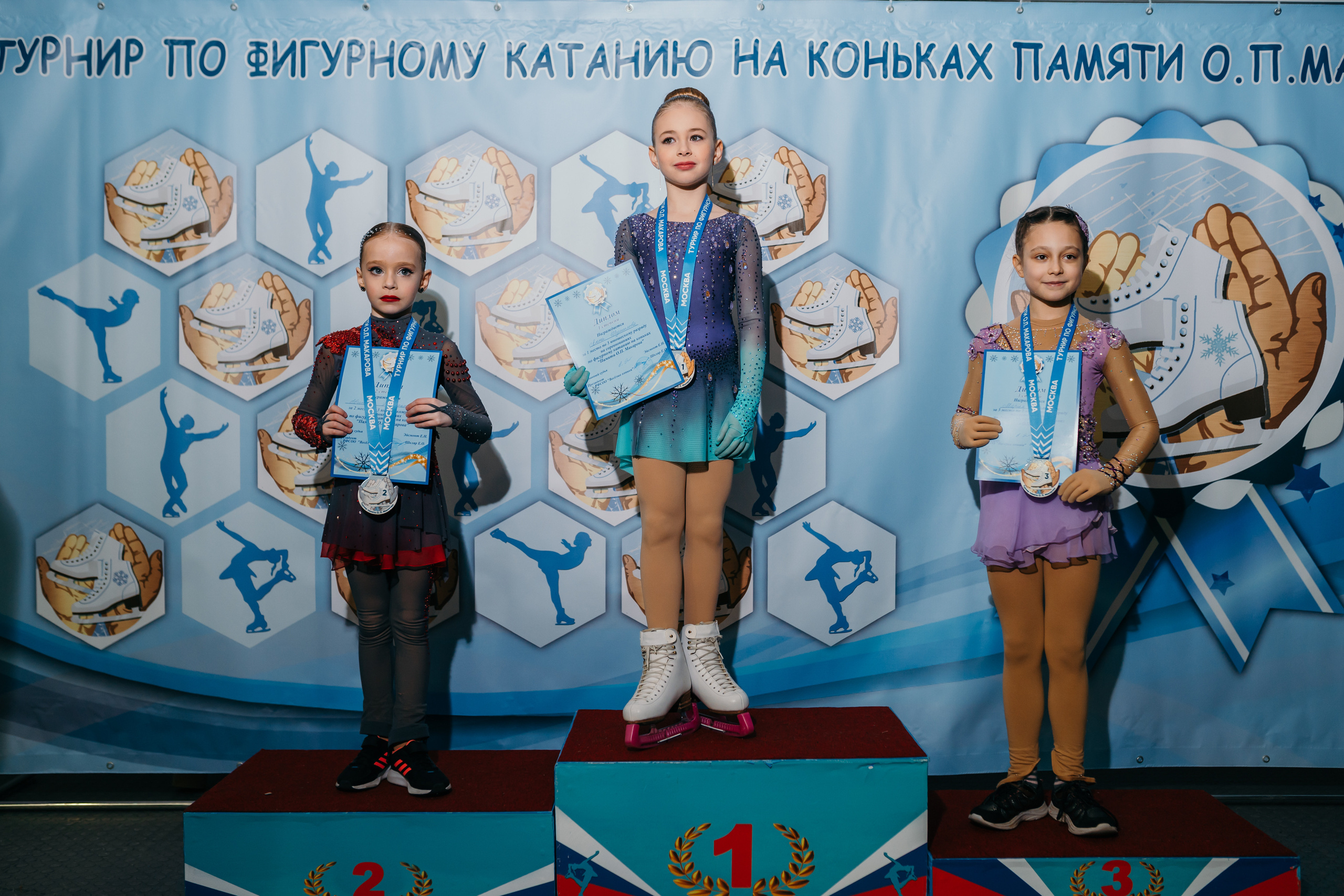 Турнир по фигурному катанию памяти Макарова. Спортивный и репортажный фотограф Иван Счетчиков