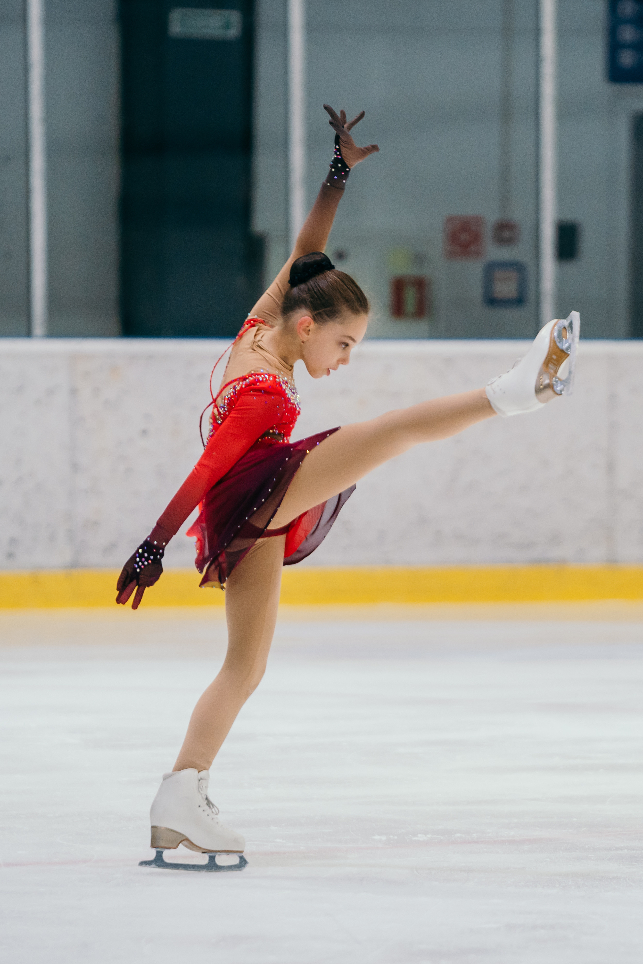 Турнир по фигурному катанию памяти Макарова. Спортивный и репортажный фотограф Иван Счетчиков