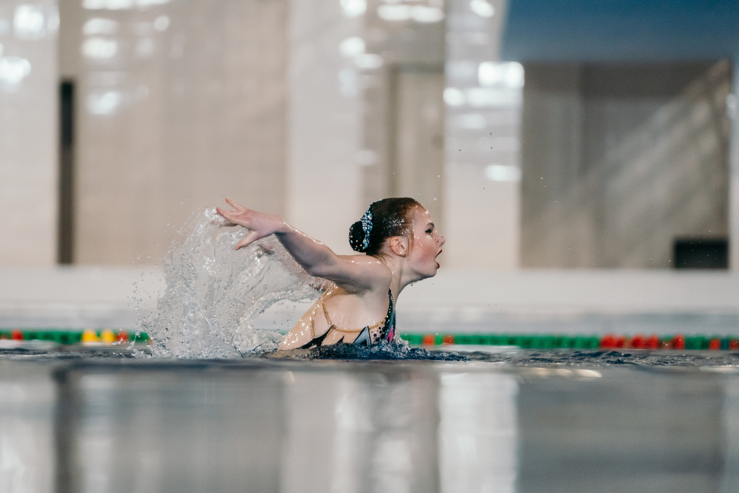 Турнир по синхронному плаванию Kitcup. Спортивный и репортажный фотограф Иван Счетчиков