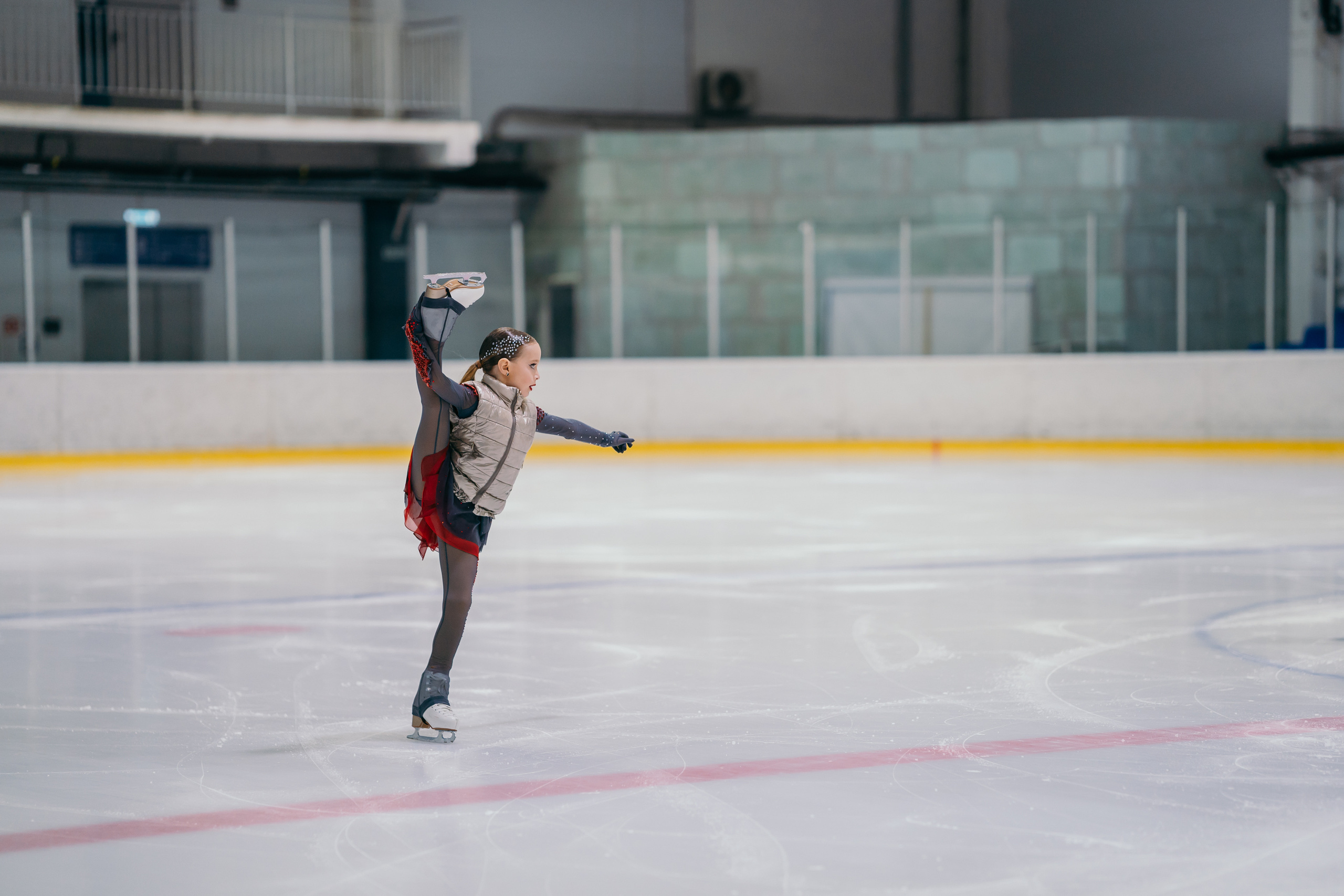 Турнир по фигурному катанию памяти Макарова. Спортивный и репортажный фотограф Иван Счетчиков