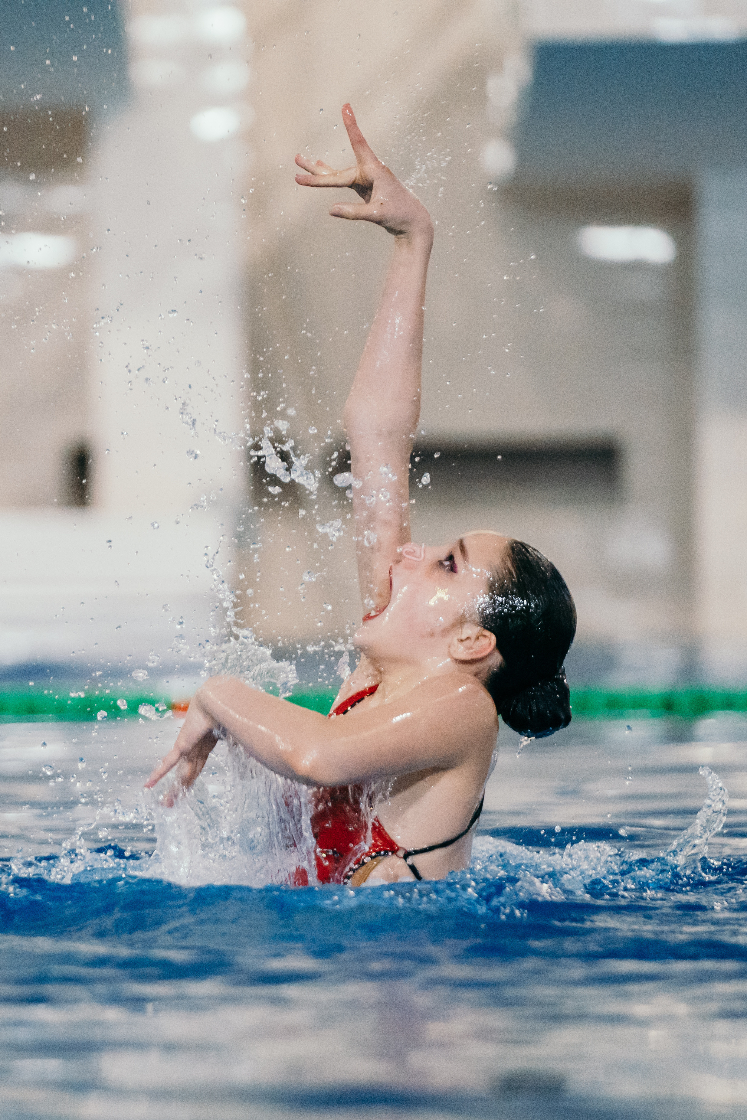 Турнир по синхронному плаванию Kitcup. Спортивный и репортажный фотограф Иван Счетчиков