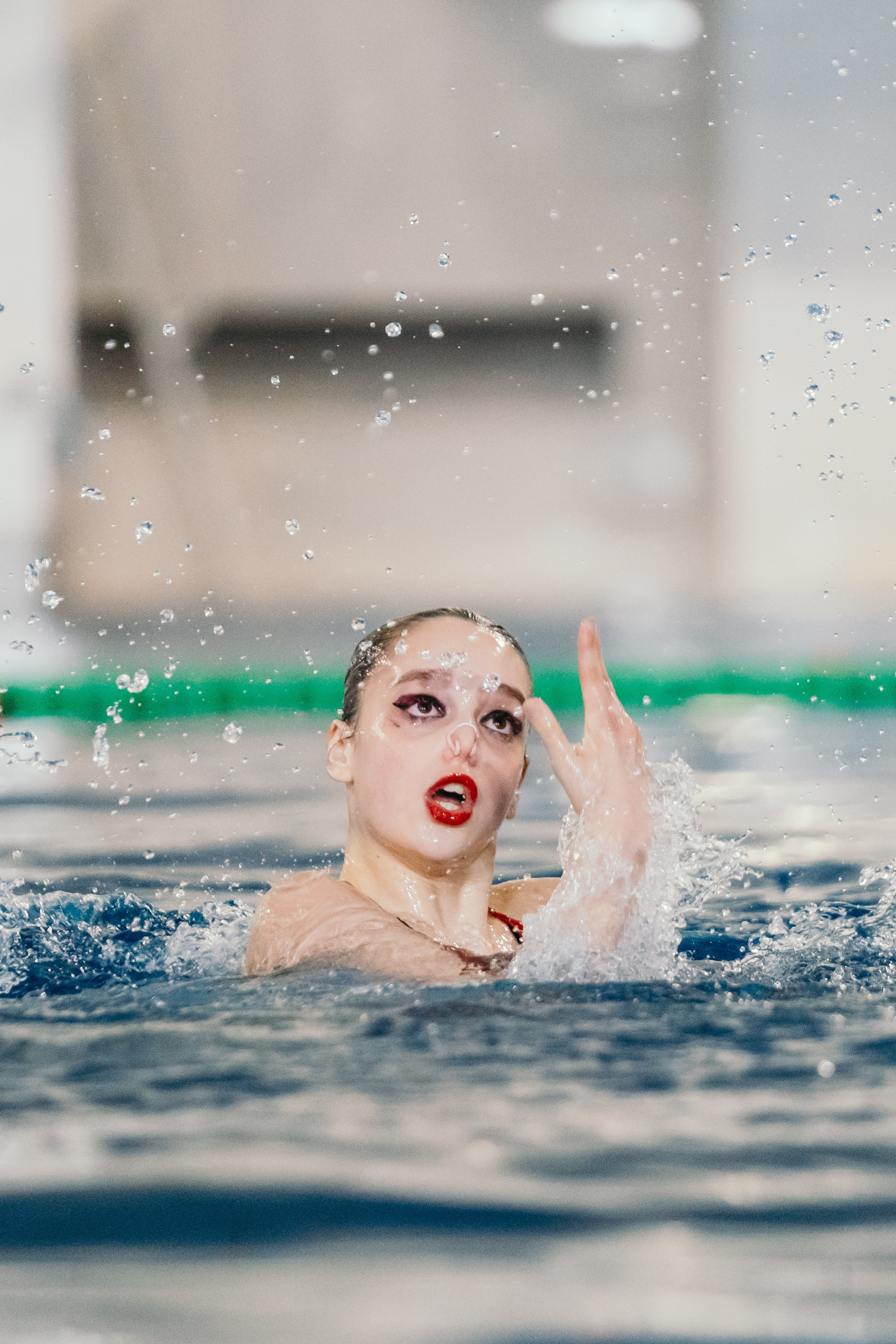 Турнир по синхронному плаванию Kitcup. Спортивный и репортажный фотограф Иван Счетчиков