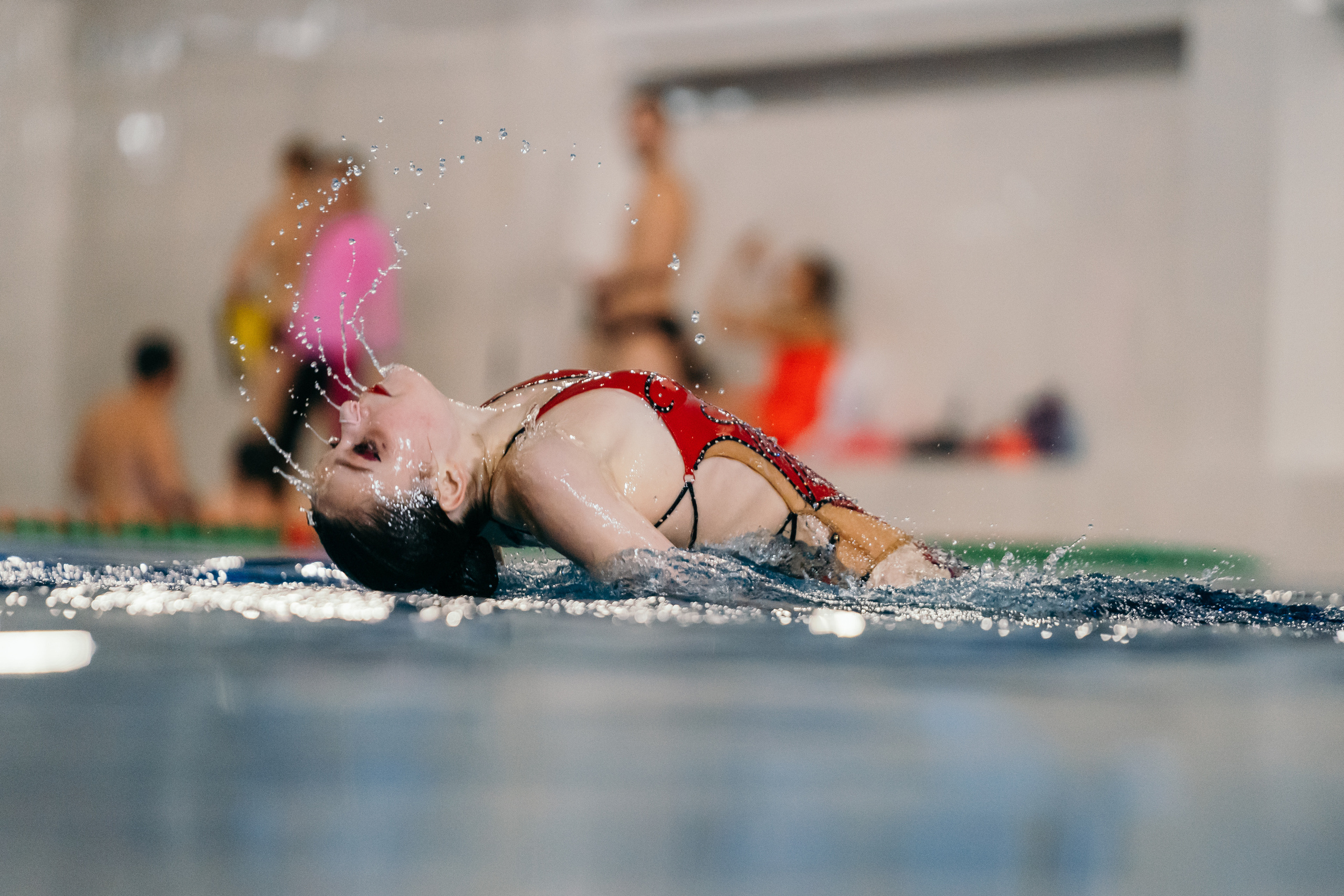 Турнир по синхронному плаванию Kitcup. Спортивный и репортажный фотограф Иван Счетчиков