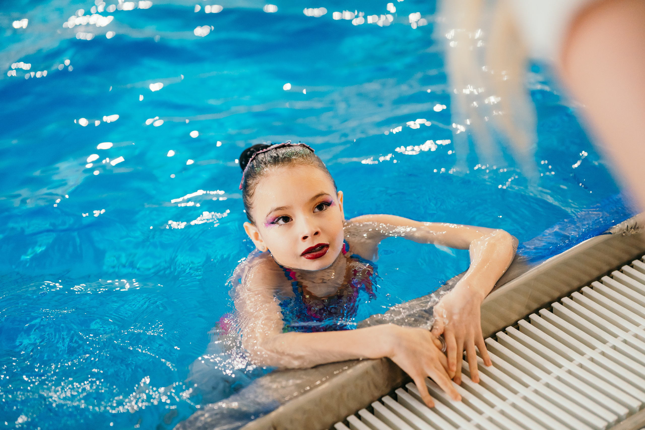 Турнир по синхронному плаванию Kitcup. Спортивный и репортажный фотограф Иван Счетчиков