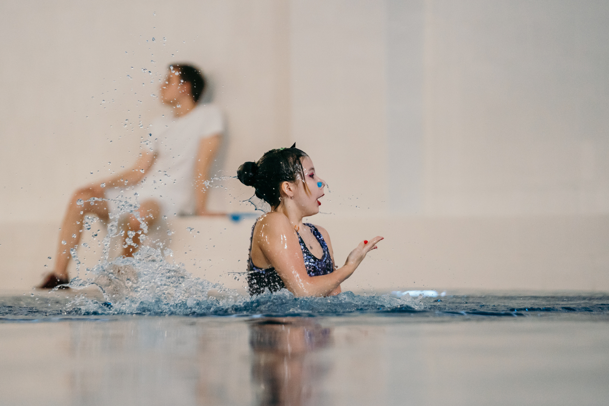 Турнир по синхронному плаванию Kitcup. Спортивный и репортажный фотограф Иван Счетчиков