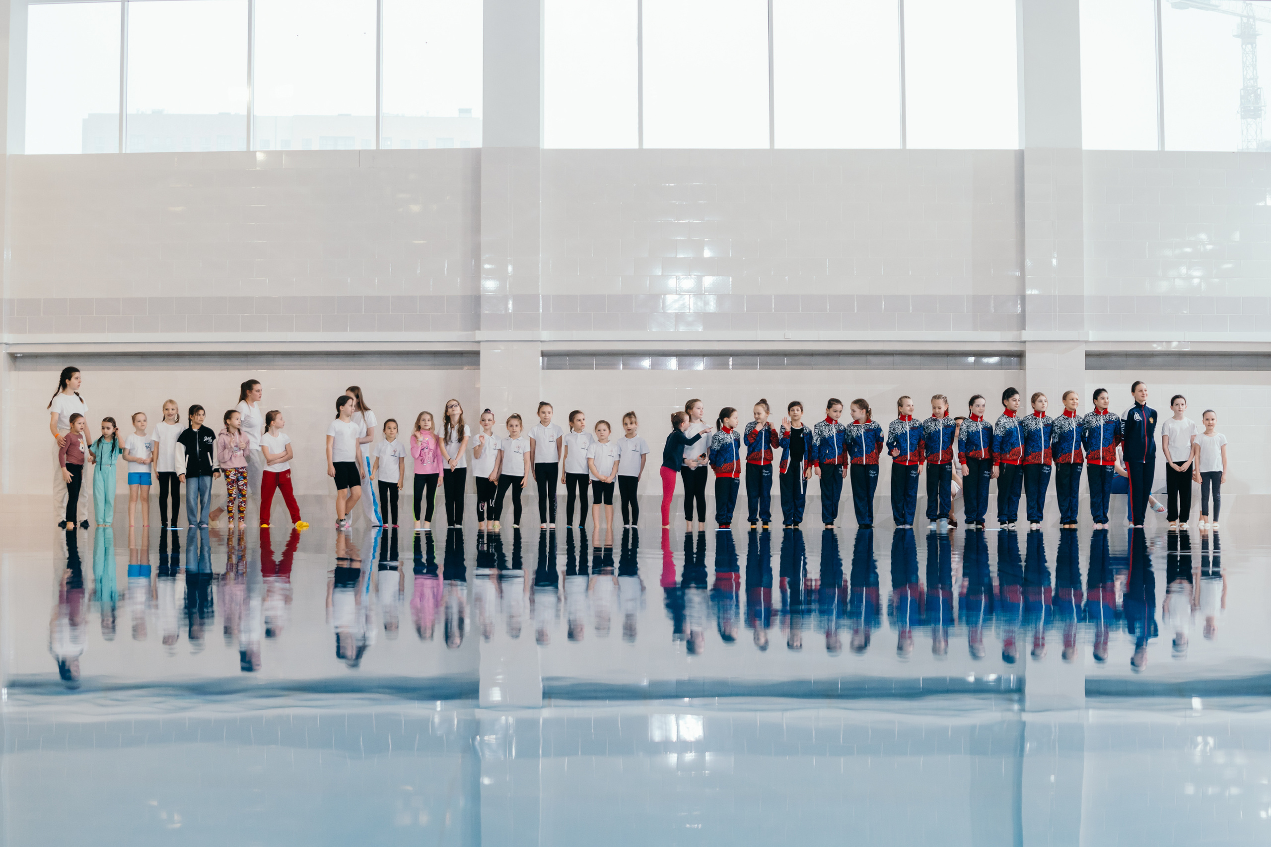 Турнир по синхронному плаванию Kitcup. Спортивный и репортажный фотограф Иван Счетчиков