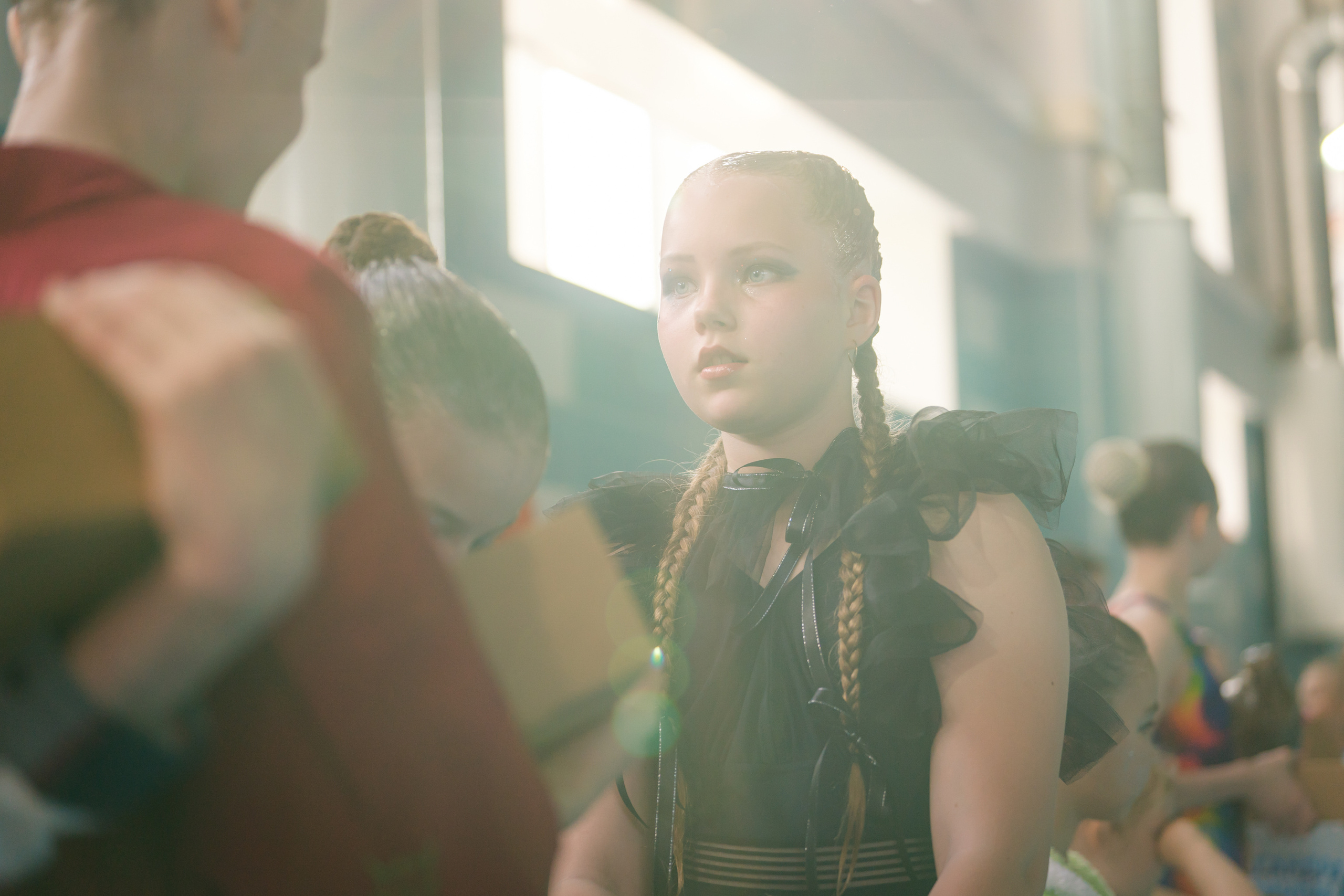 Фотосъемка турнира по синхронному плаванию Pool School. Спортивный и репортажный фотограф Иван Счетчиков