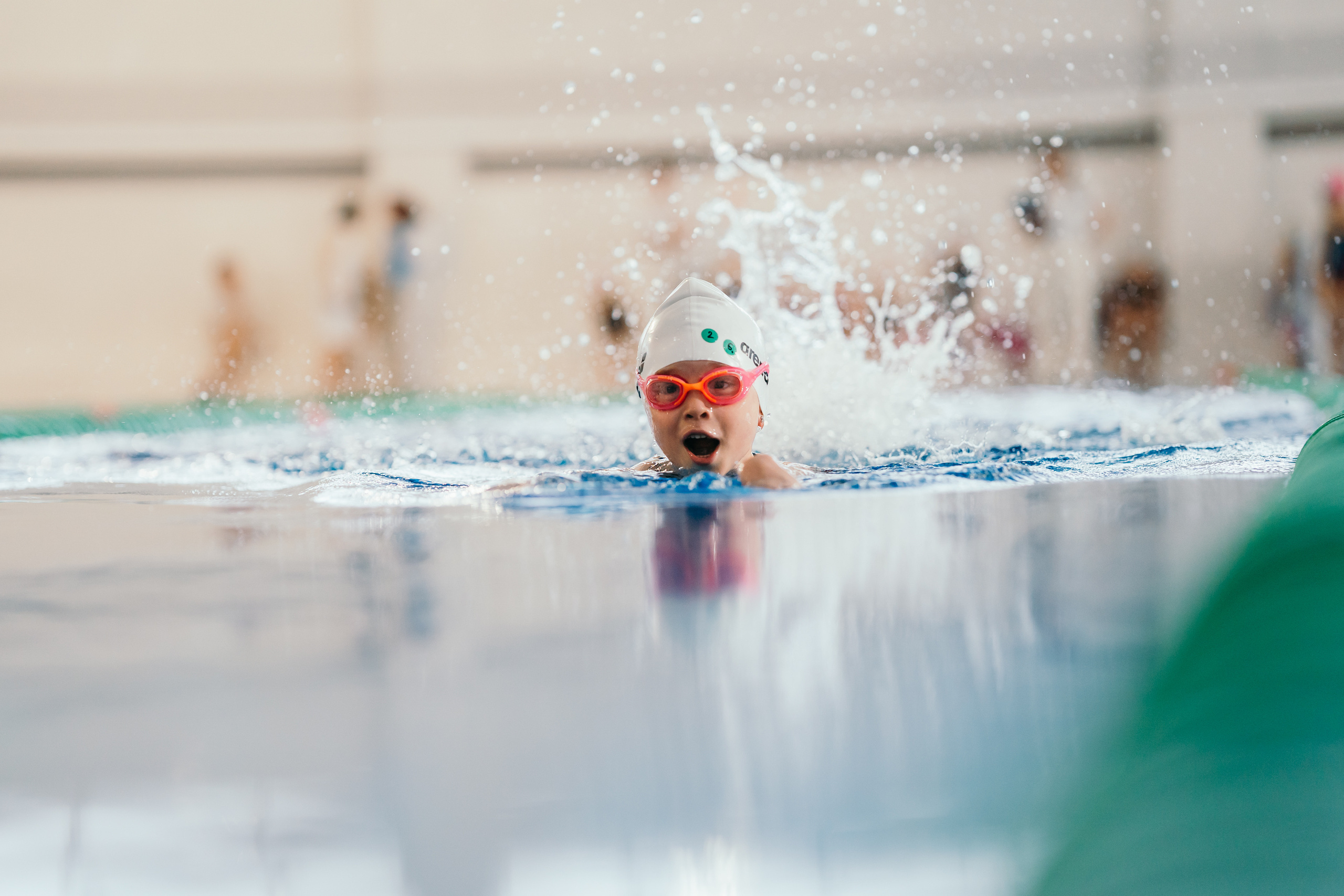 Турнир по синхронному плаванию Kitcup. Спортивный и репортажный фотограф Иван Счетчиков