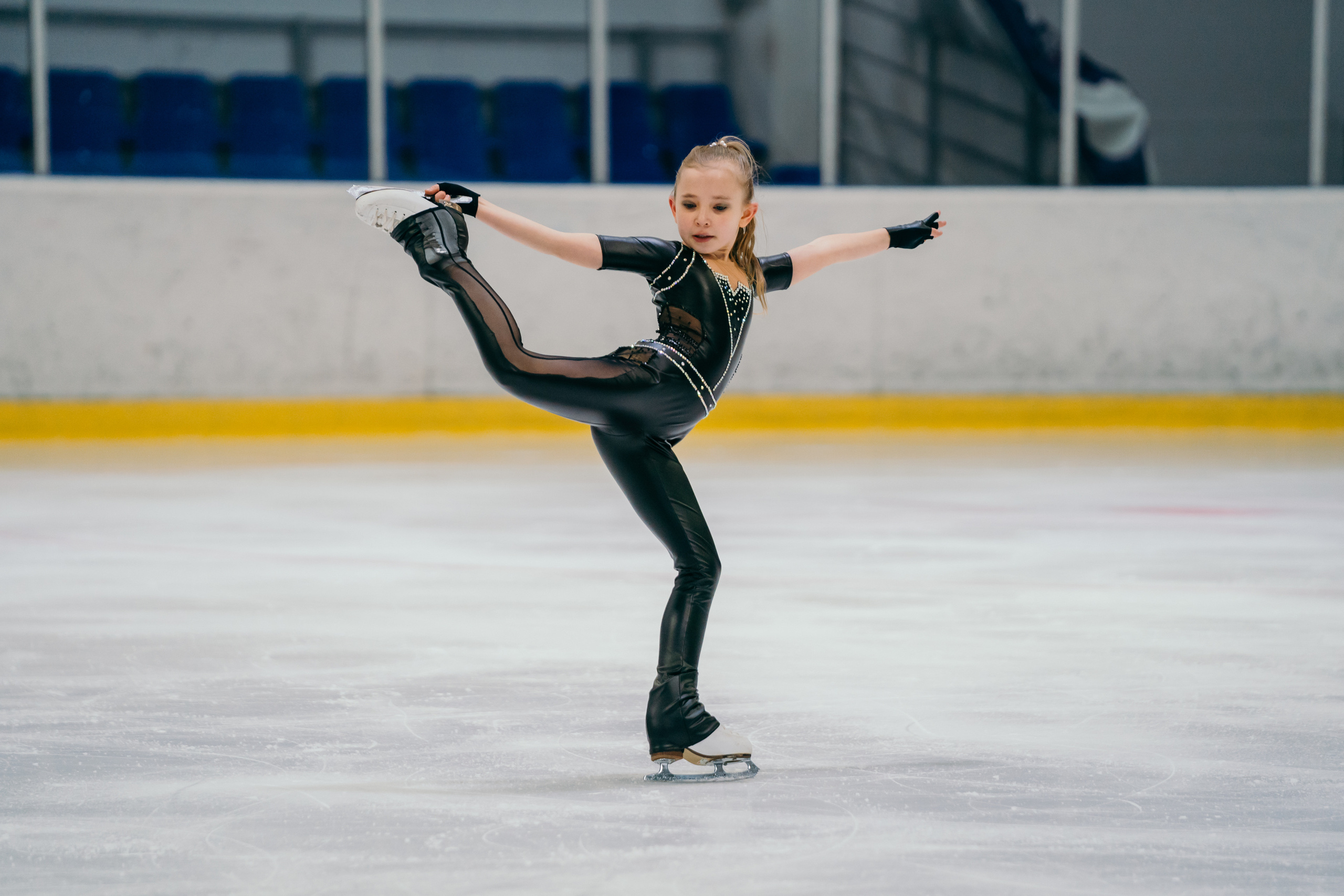Турнир по фигурному катанию памяти Макарова. Спортивный и репортажный фотограф Иван Счетчиков