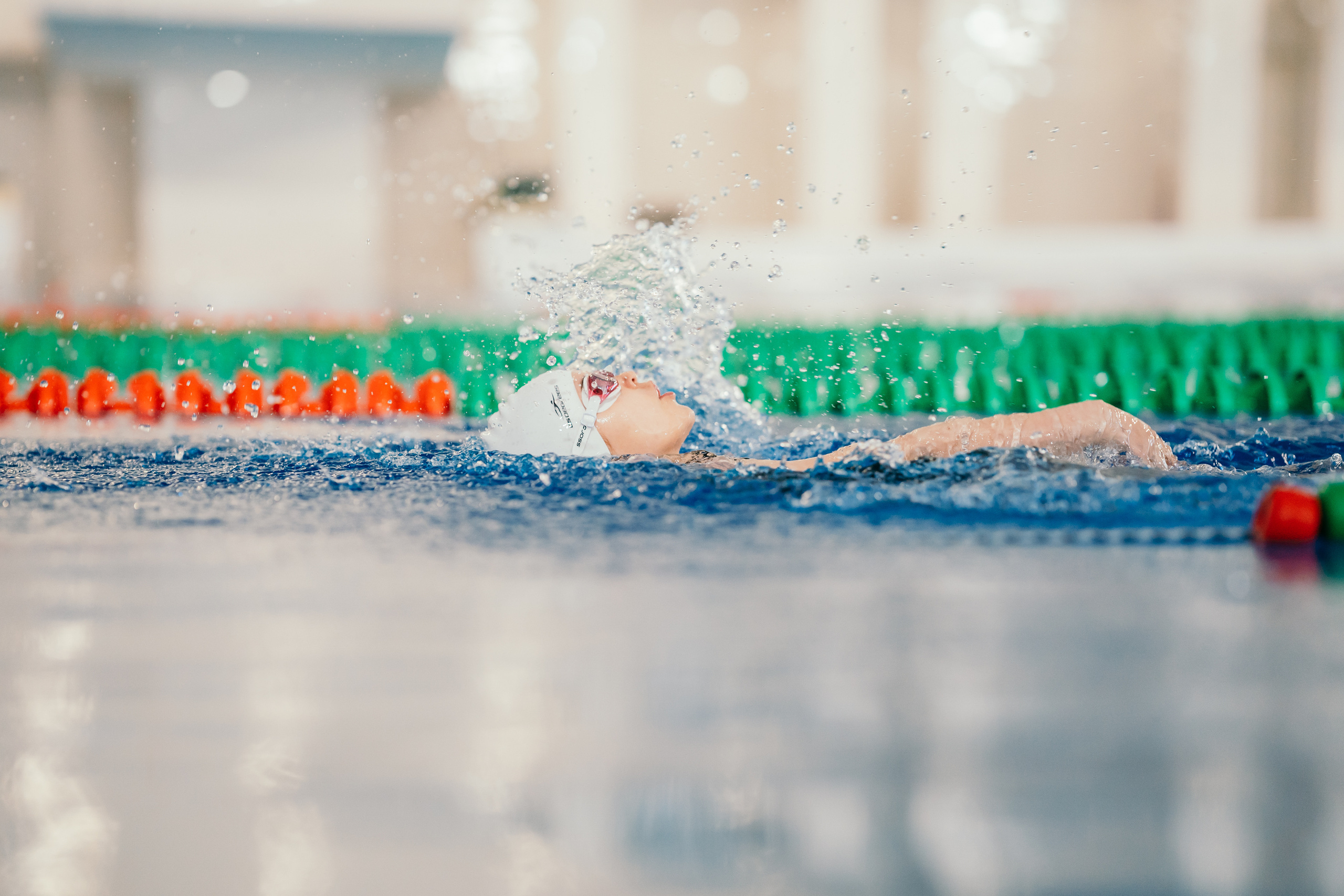 Турнир по синхронному плаванию Kitcup. Спортивный и репортажный фотограф Иван Счетчиков