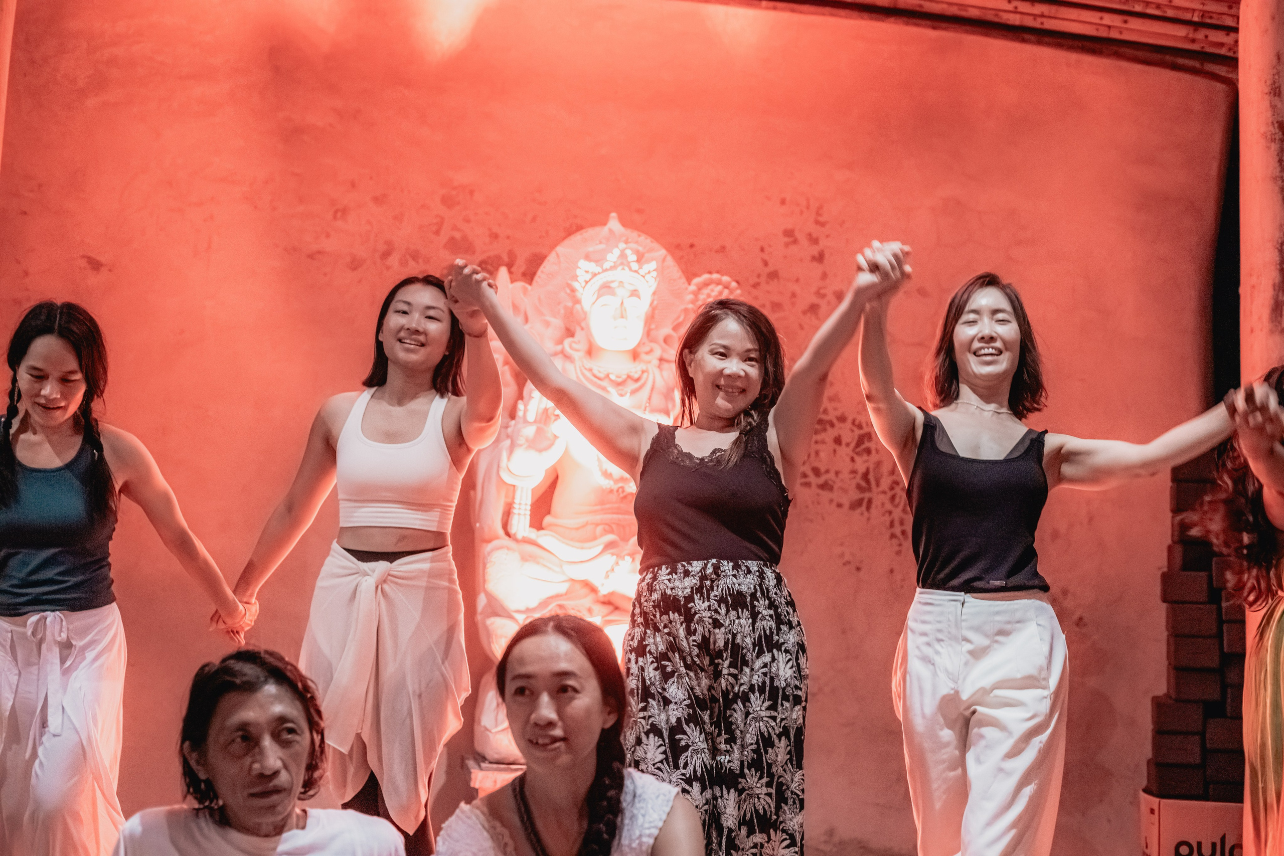 Cacao ceremony Full moon jan w Juan. Mariam Bagdasaryan