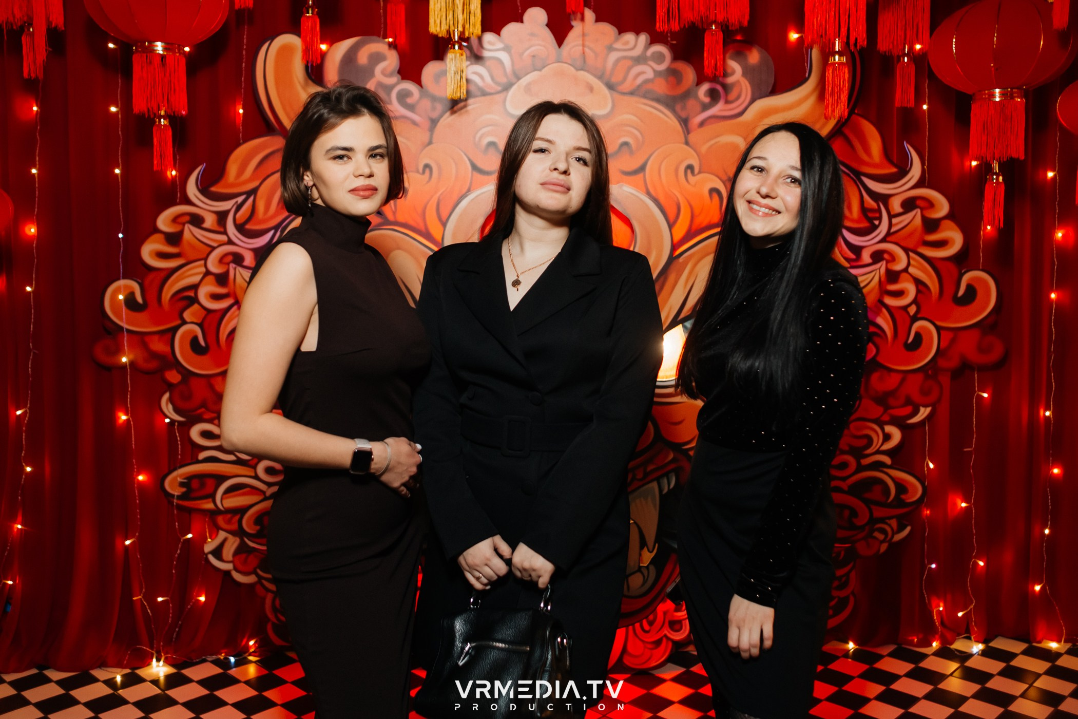 Новогодний вечер в ресторане «Мюнхен»