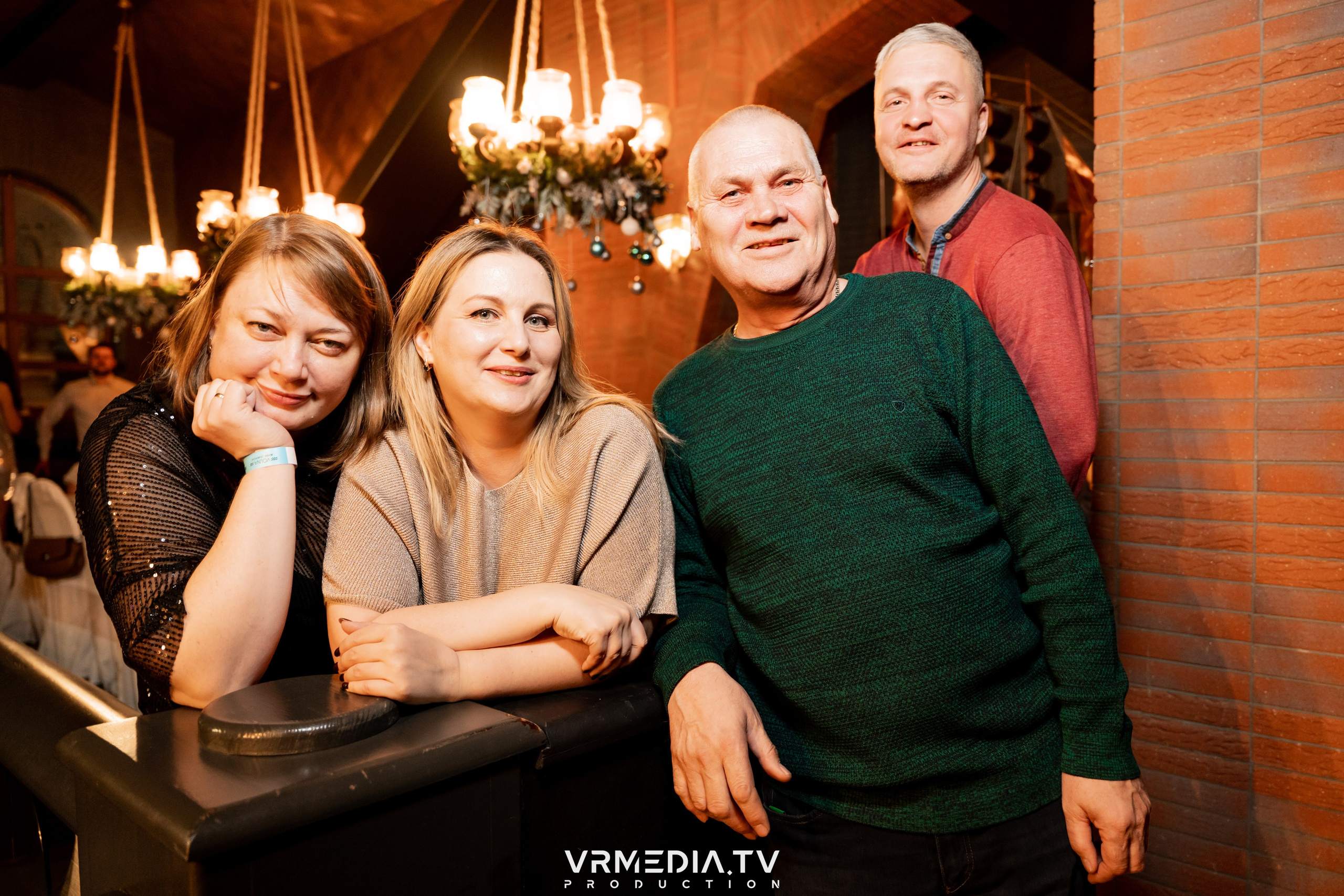 Новогодний вечер в РК «Volna»