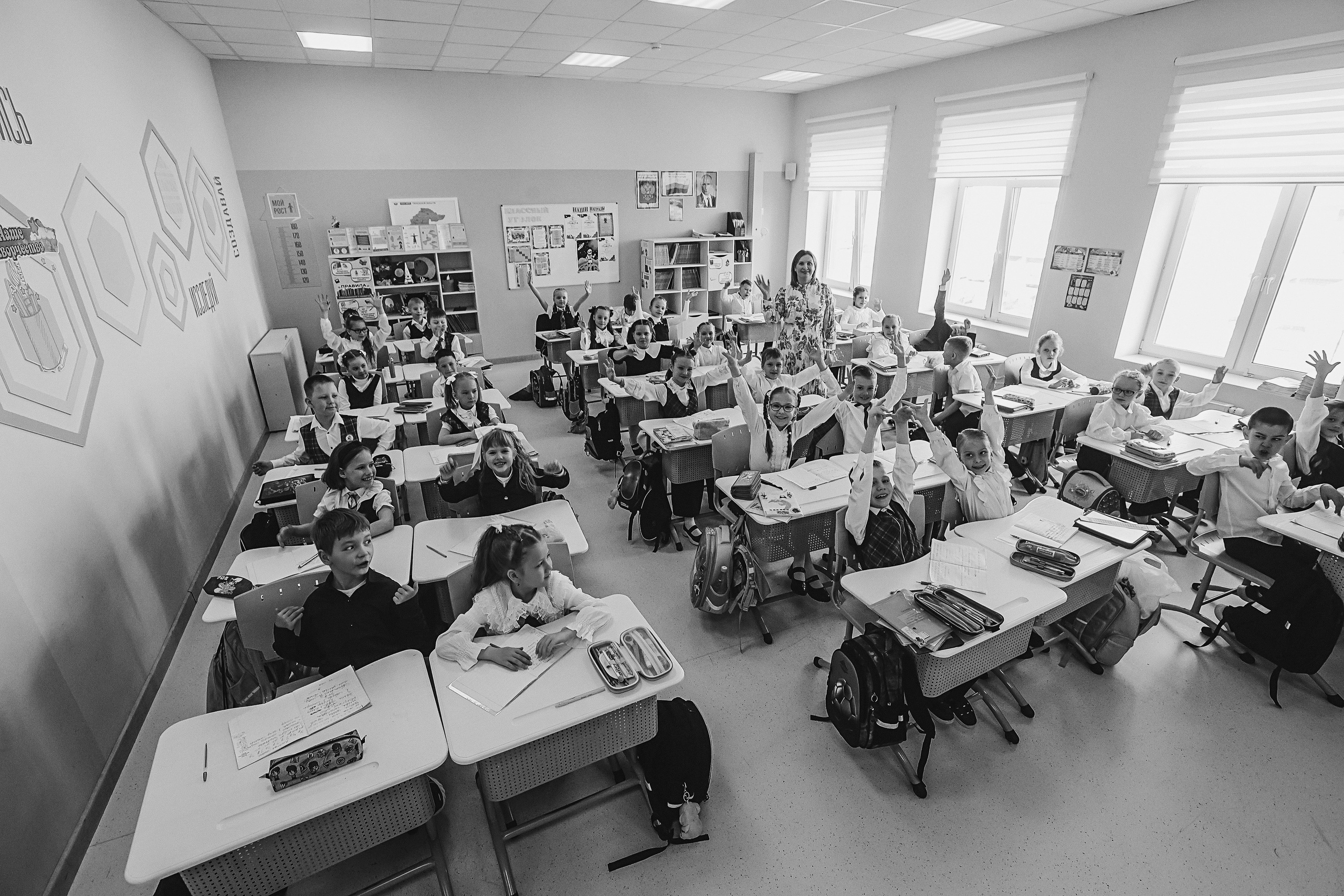 Один день в школе 1 класс. Семейный фотограф Тюмень, фотограф на роды Салмина Мария