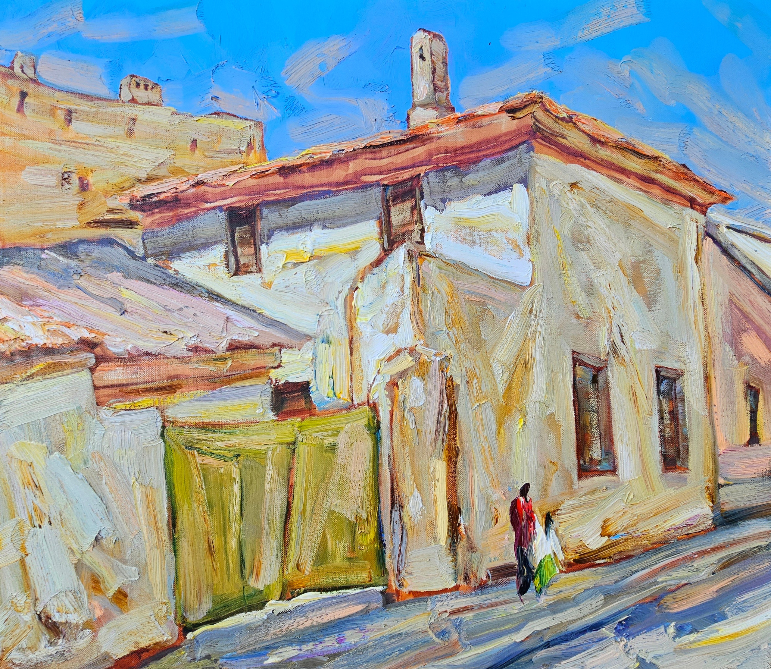 Старый город, евпатория, крым