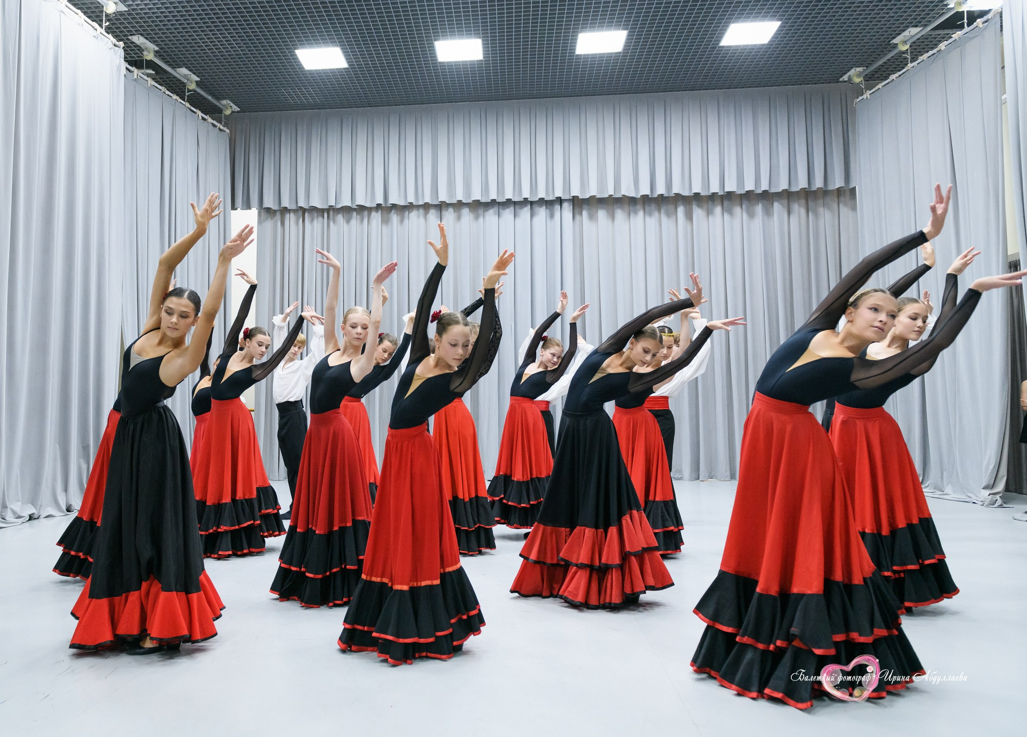 Летний ИНТЕНСИВ по хореографии МГХУ им. Лавровского — Концерт 16:00