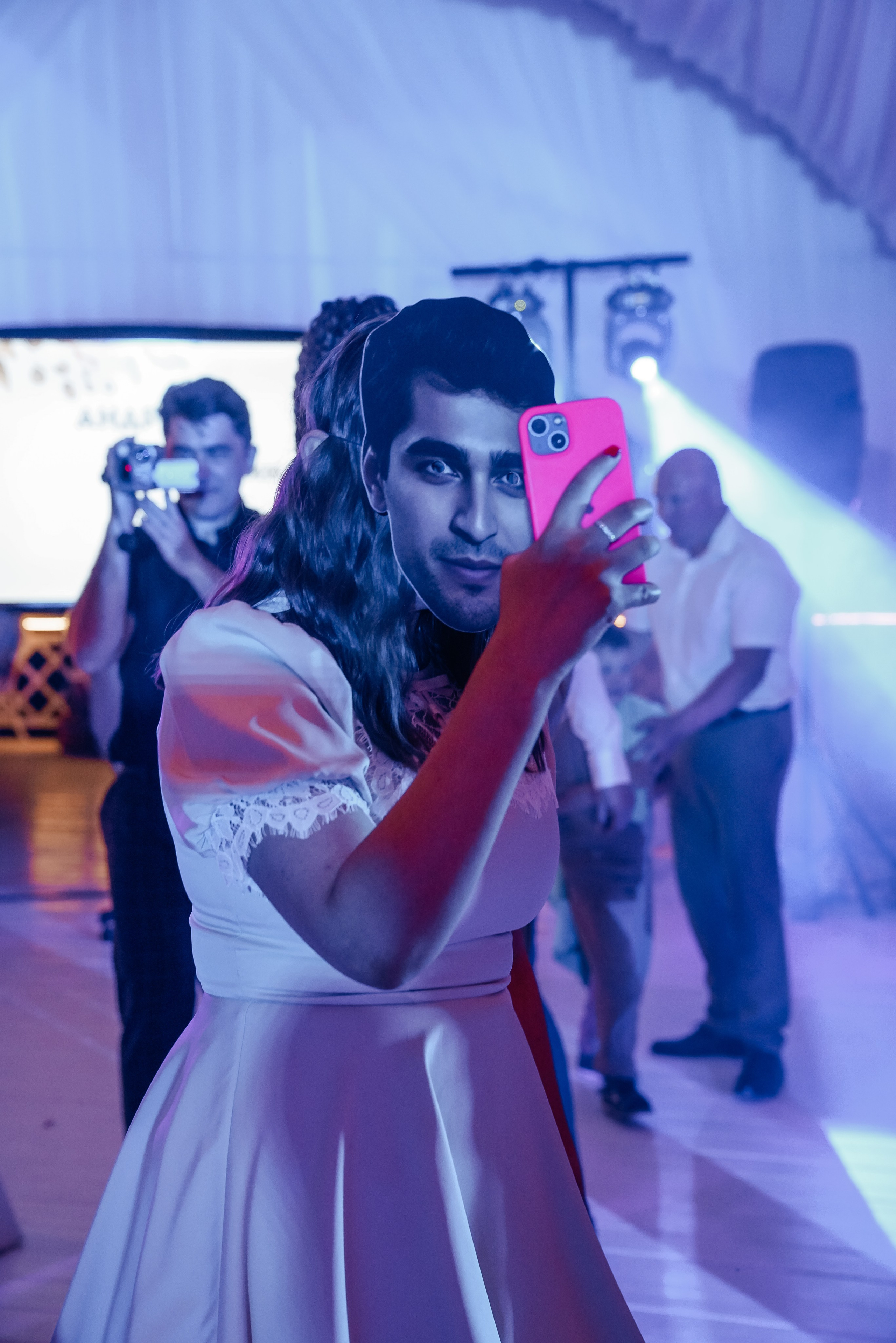 Андрей и Полина. Вечеринка. Свадебный и семейный фотограф Ястребова Маргарита