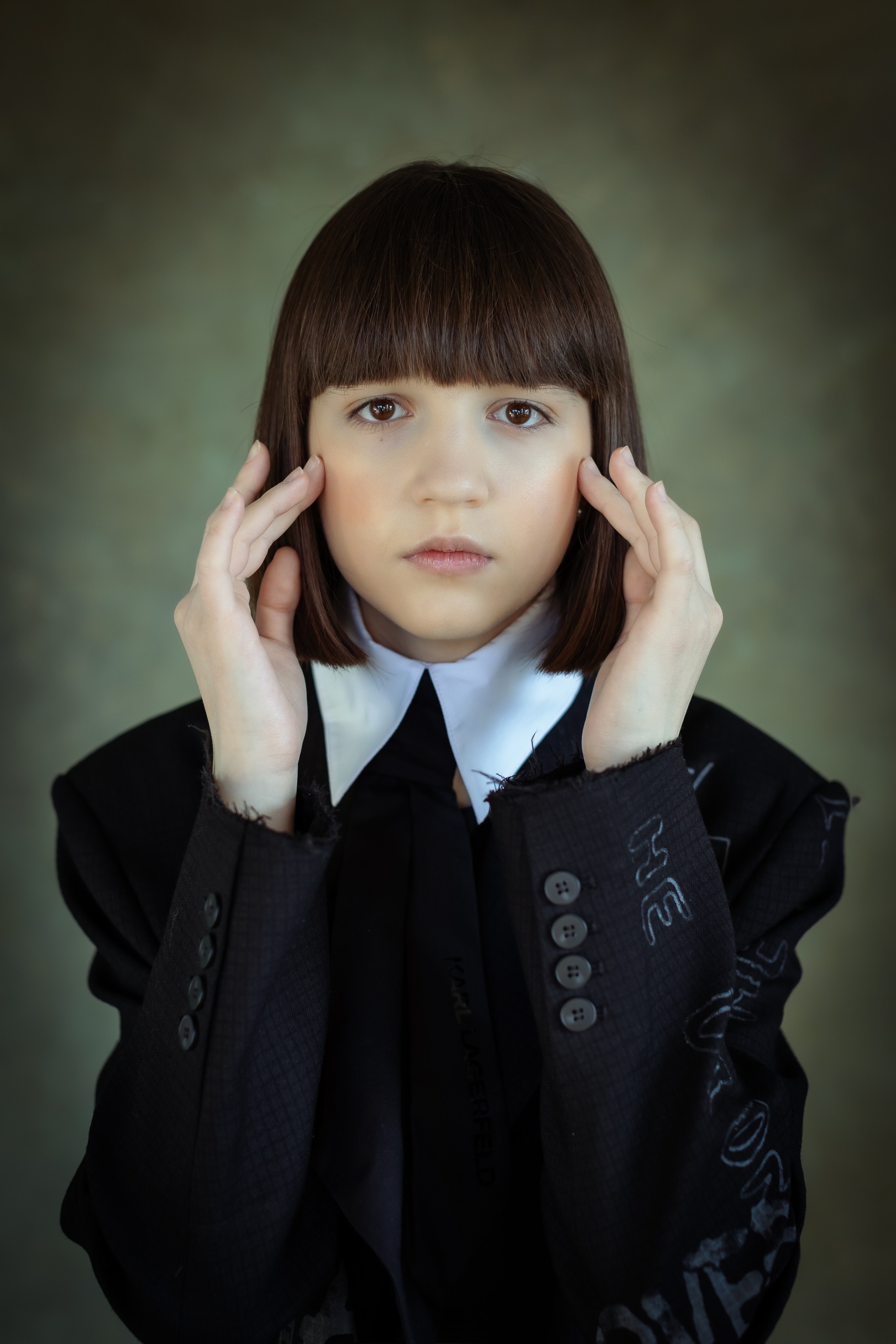 Николь и Залина. Портретный творческий фотограф в Москве Надя Дудник