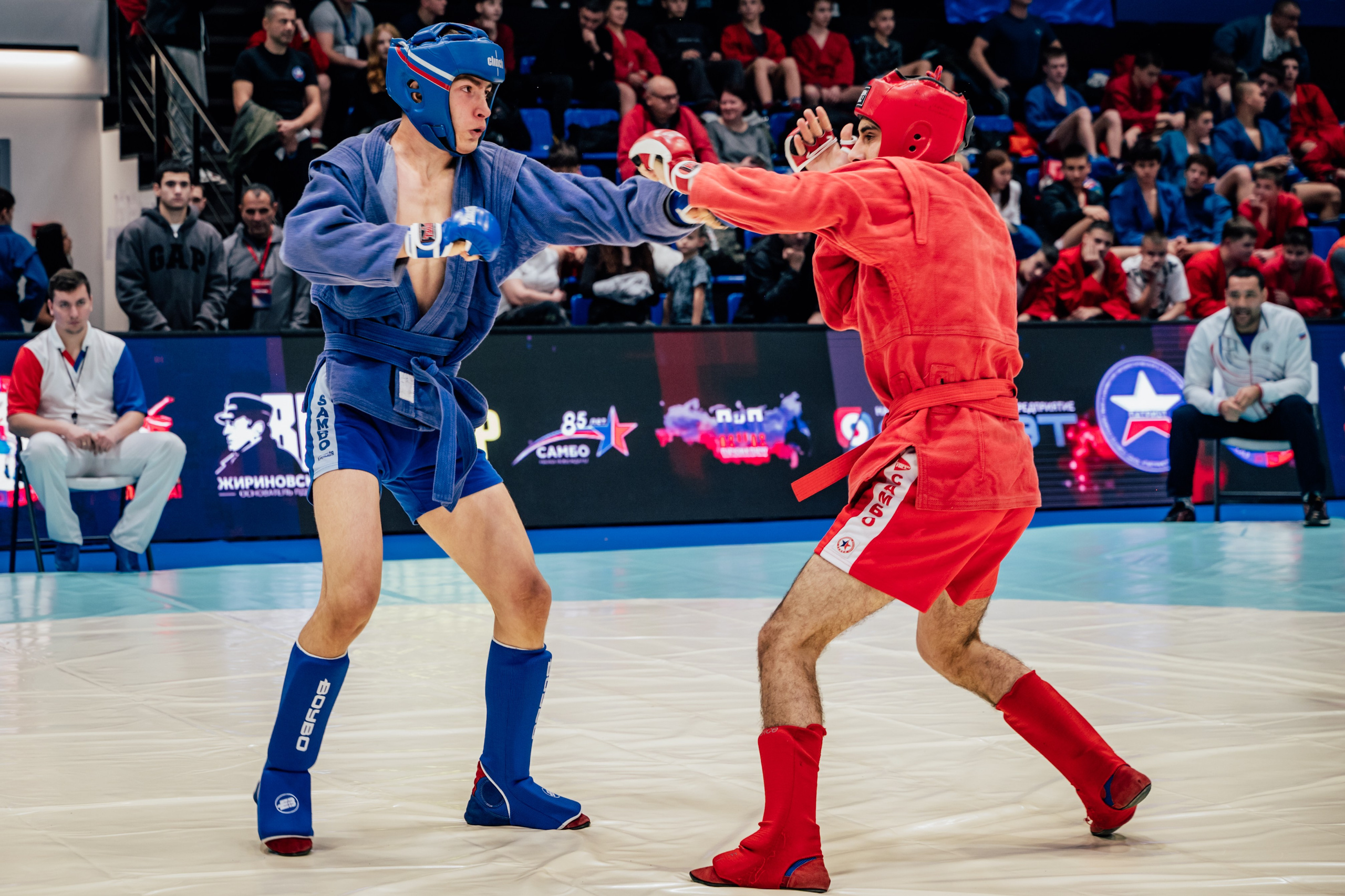 Турнир по самбо ЮФО