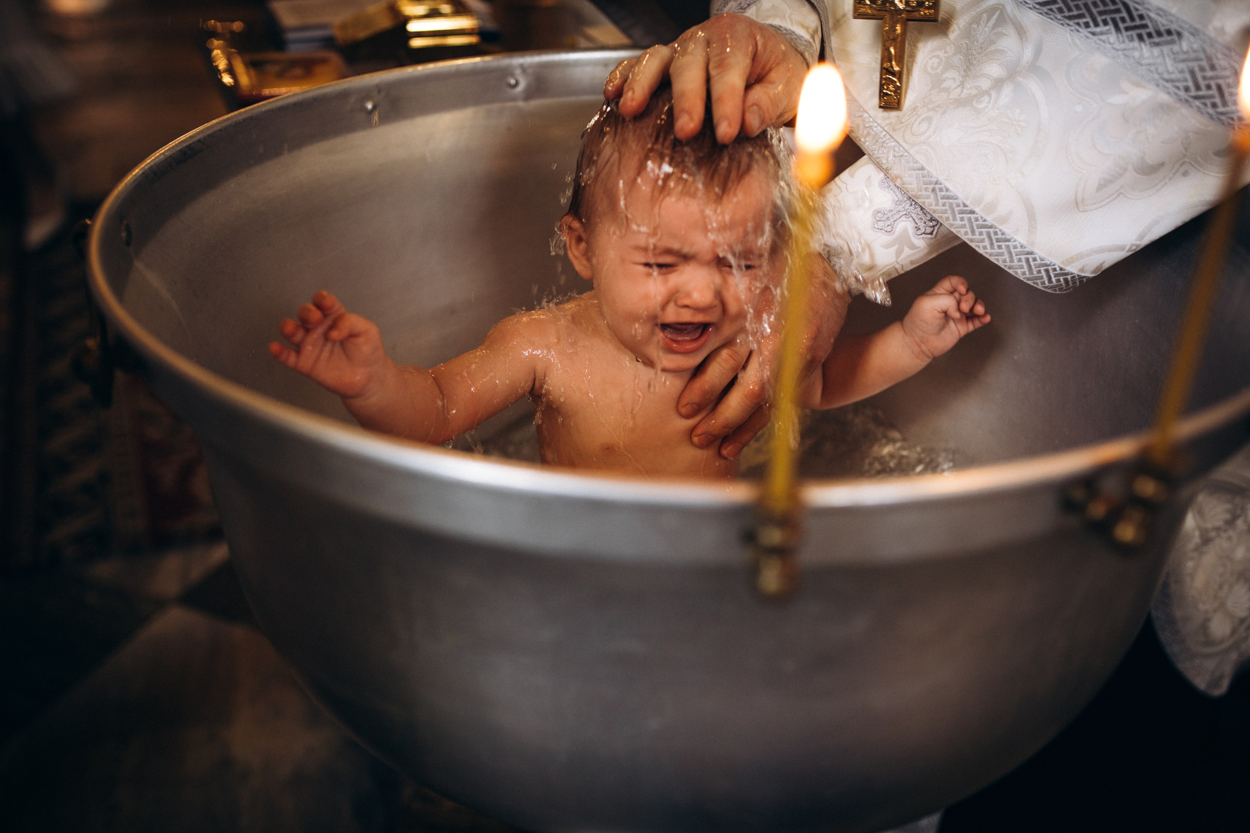 Крещение для Милы и Андрея. Klerout Photographer